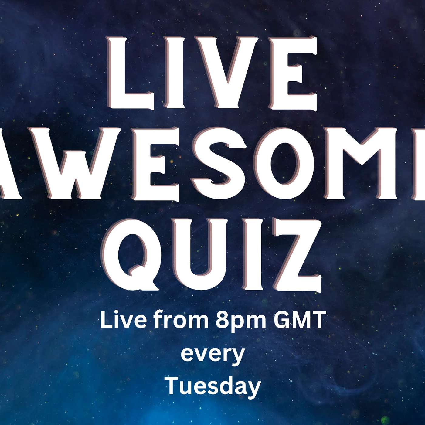 Live Stream Awesome Quiz on a Tuesday Father's Day Special episode artwork