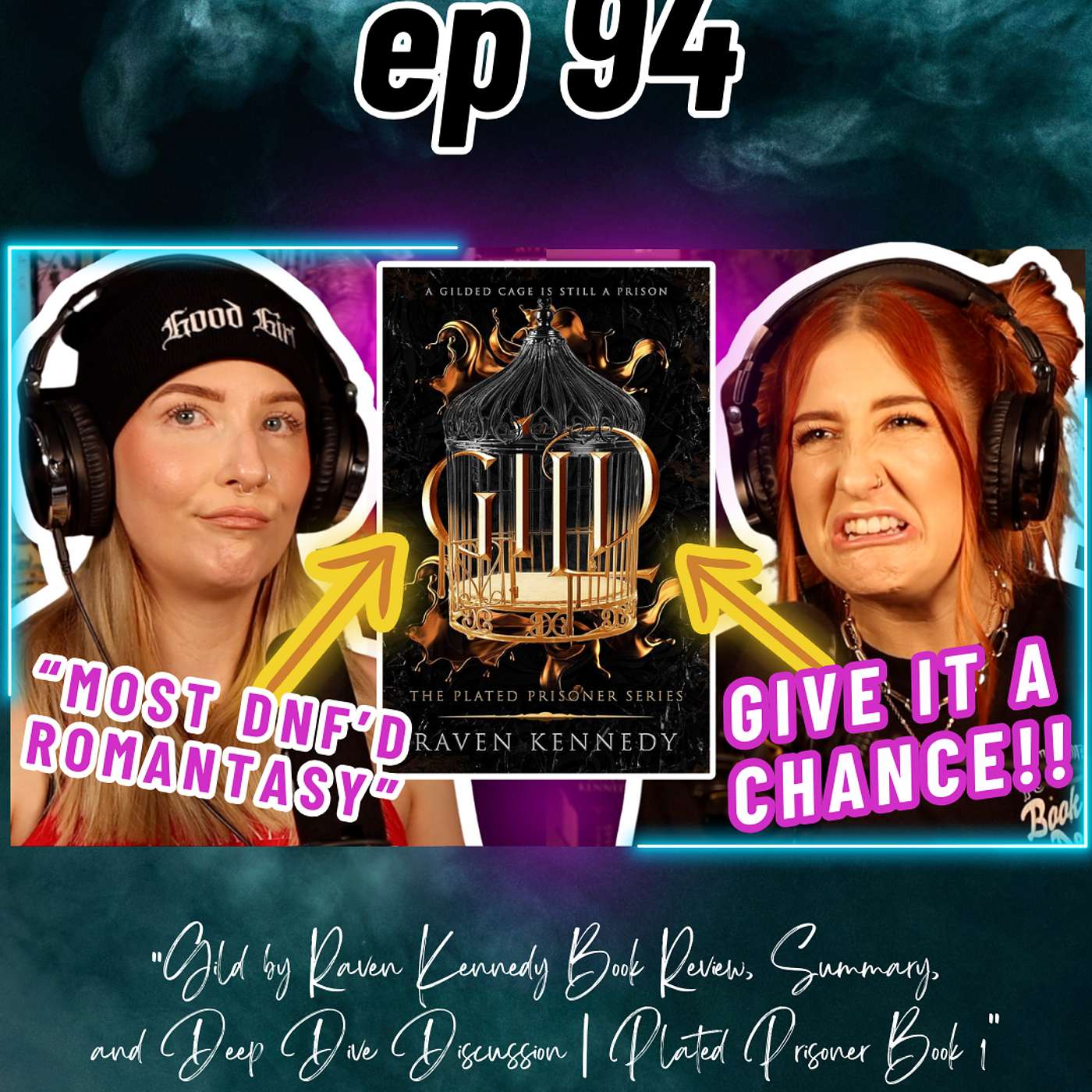 Ep 94 Gild by Raven Kennedy Review, Summary, Deep Dive Discussion | Plated Prisoner Book 1