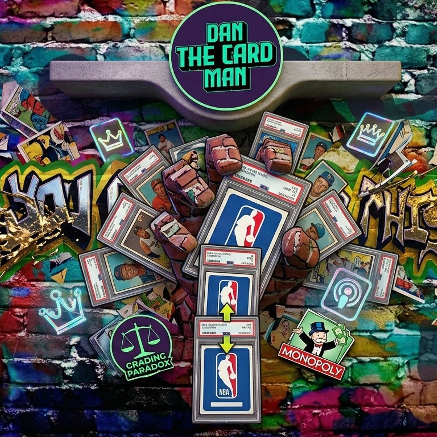 Dan The Card Man: Grading, Whatnot, PSA Vault, Jordan