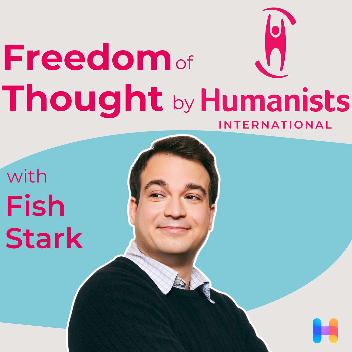Resisting Christian Nationalism with Empathy, Community and Creators - Fish Stark episode artwork