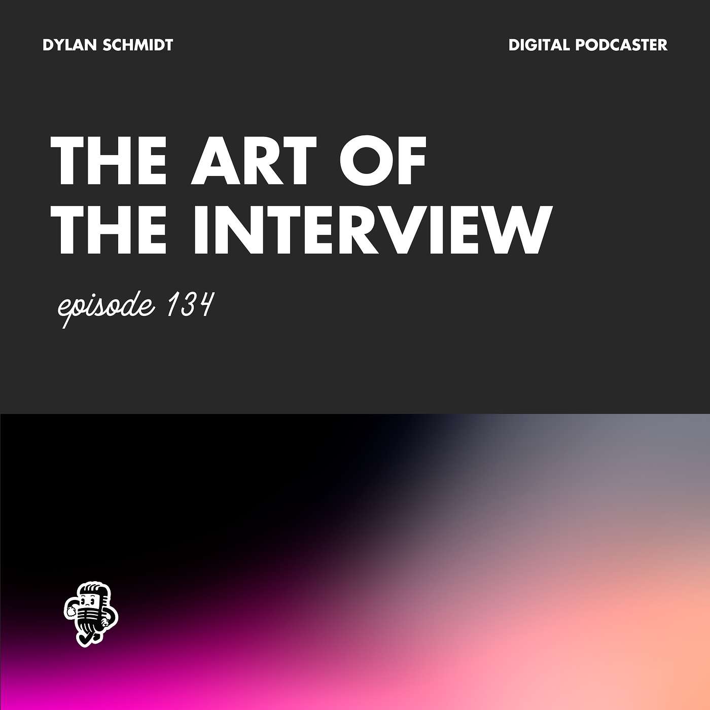 cover of episode Mastering the Podcast Interview: Engage, Listen, Connect