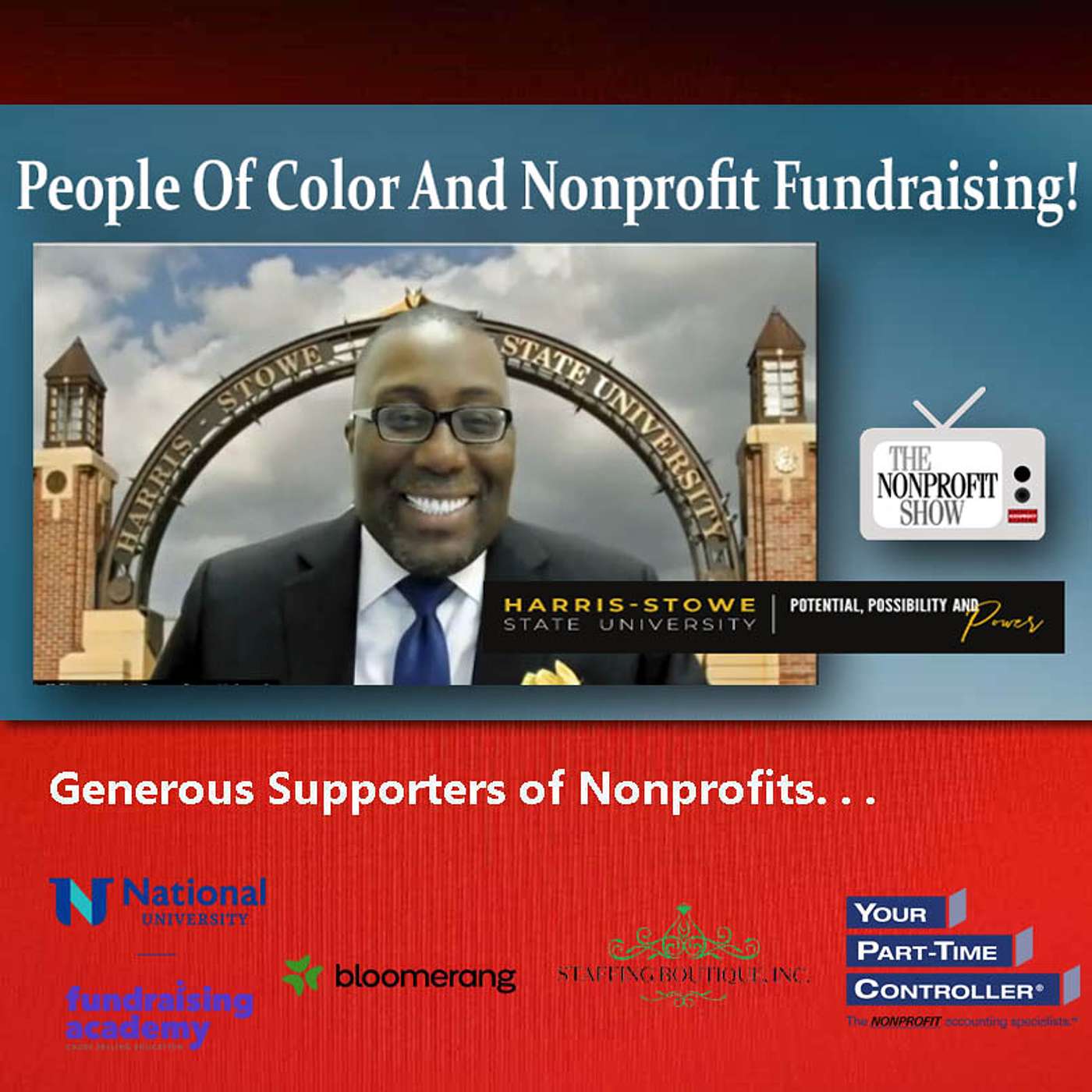 People Of Color And Nonprofit Fundraising!