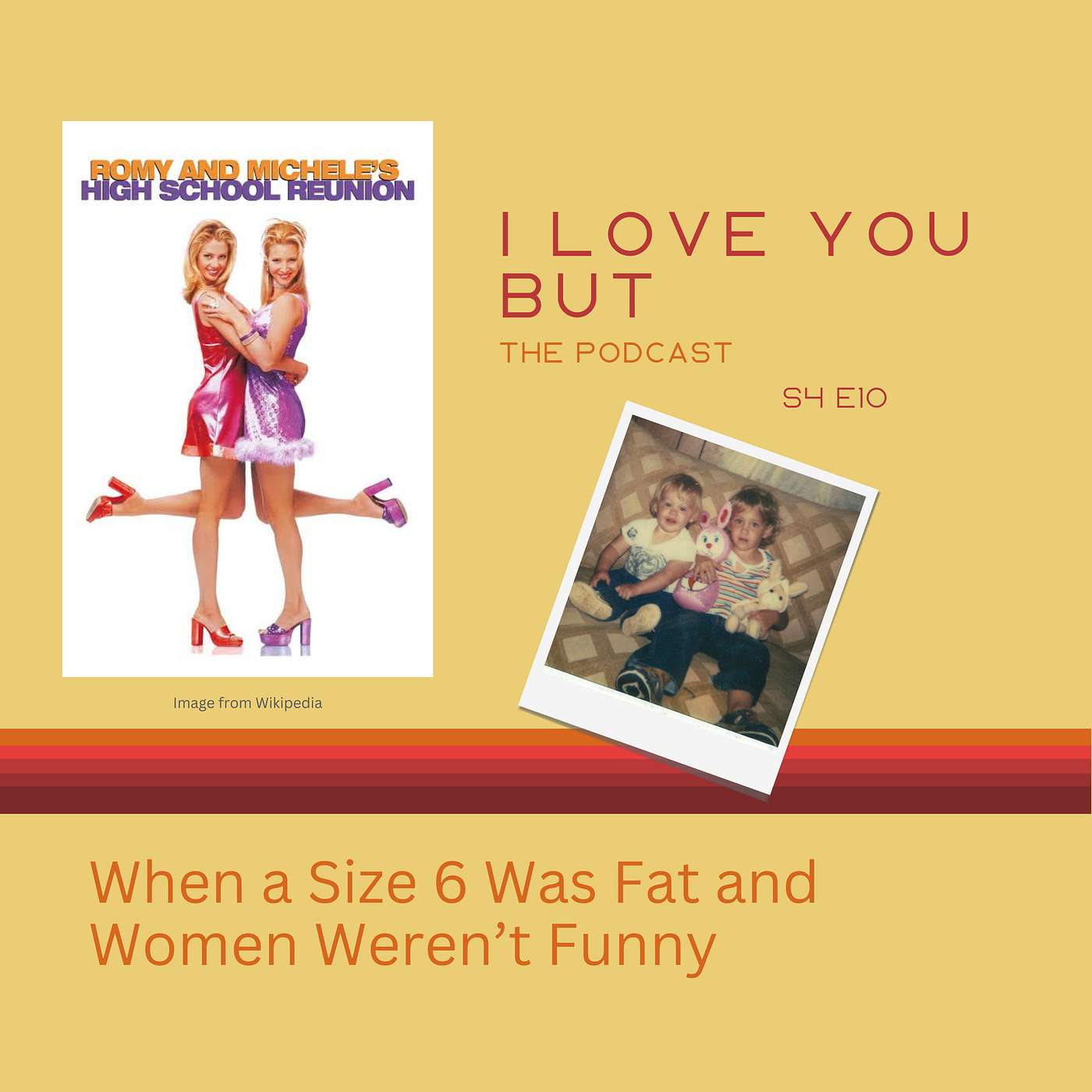 When a Size 6 Was Fat and Women Weren't Funny episode artwork