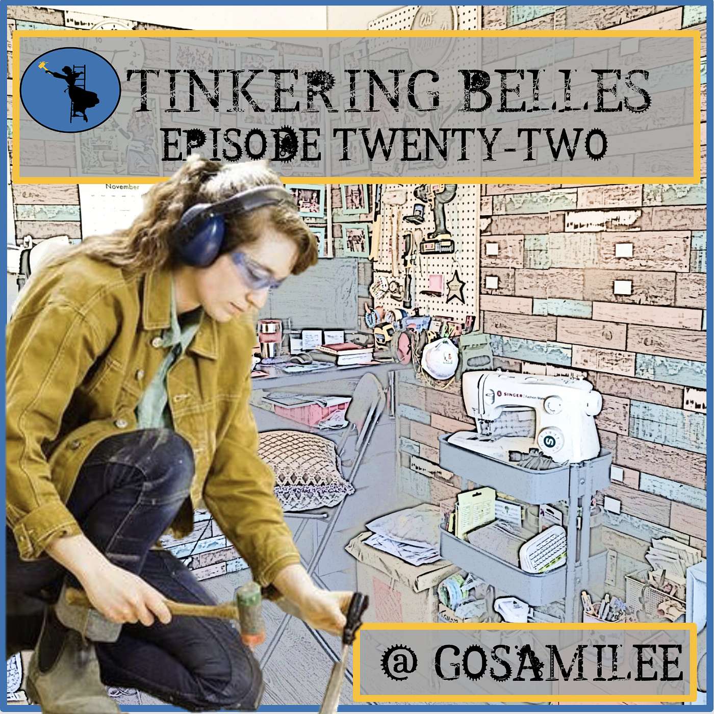 Tinkering Belles with Tamara Robertson