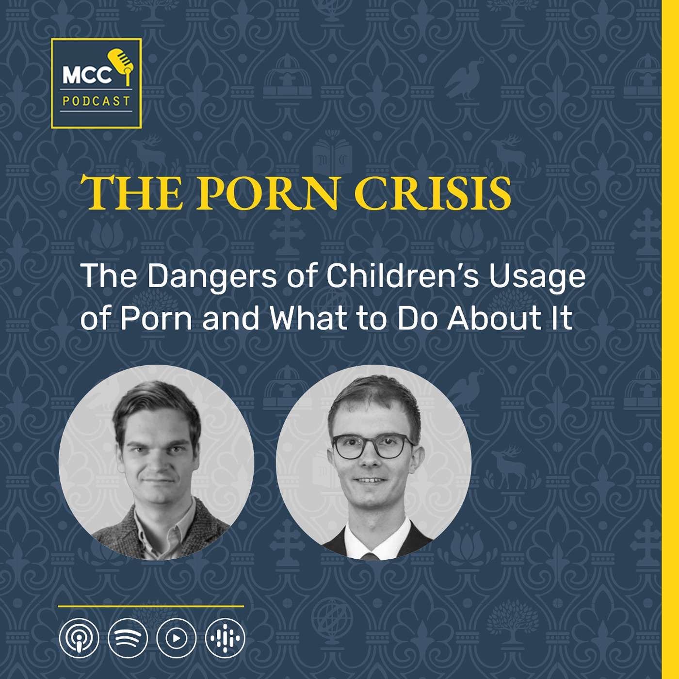 The Porn Crisis: The Dangers of Children’s Usage of Porn and What to Do About It episode artwork