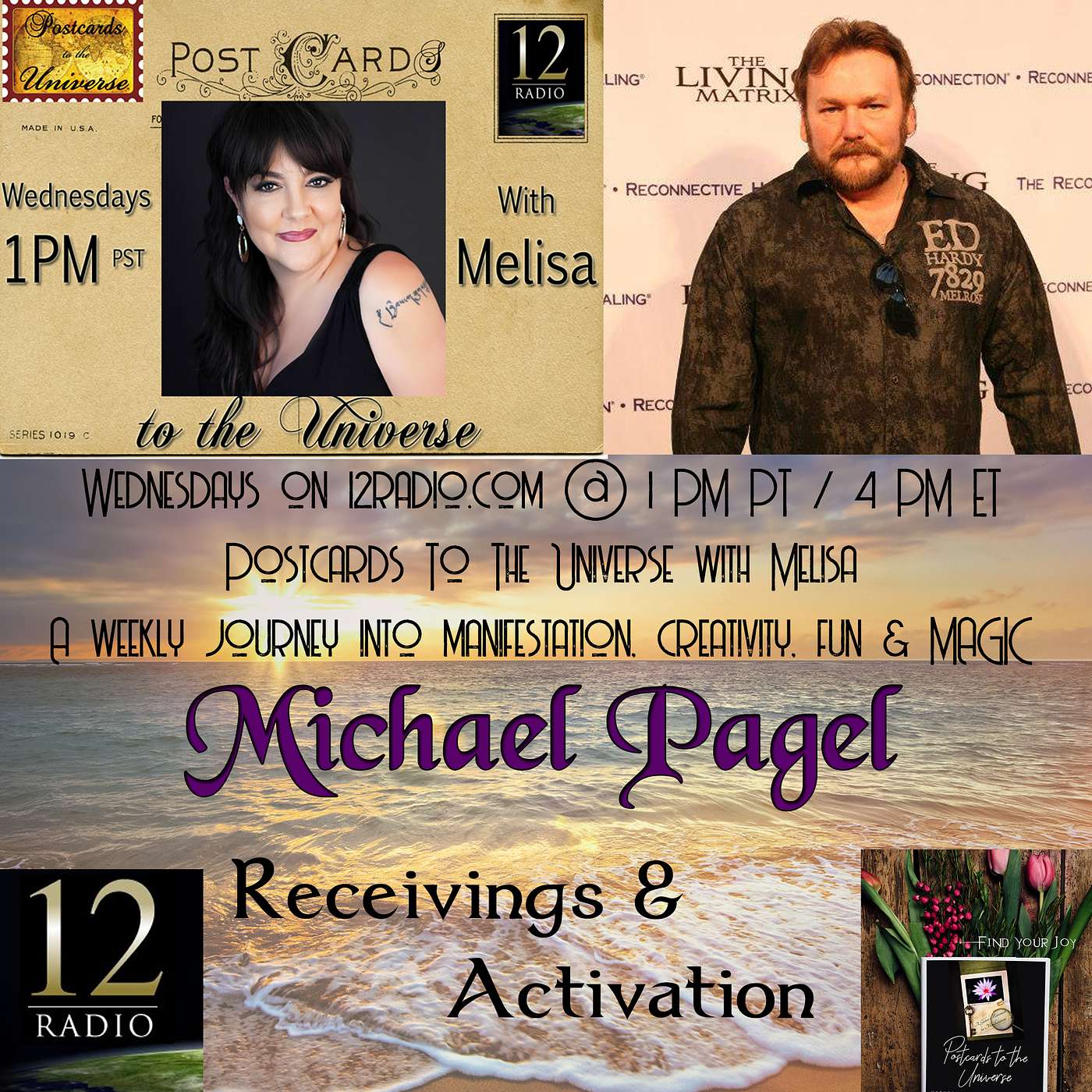 Postcards to the Universe with Melisa
