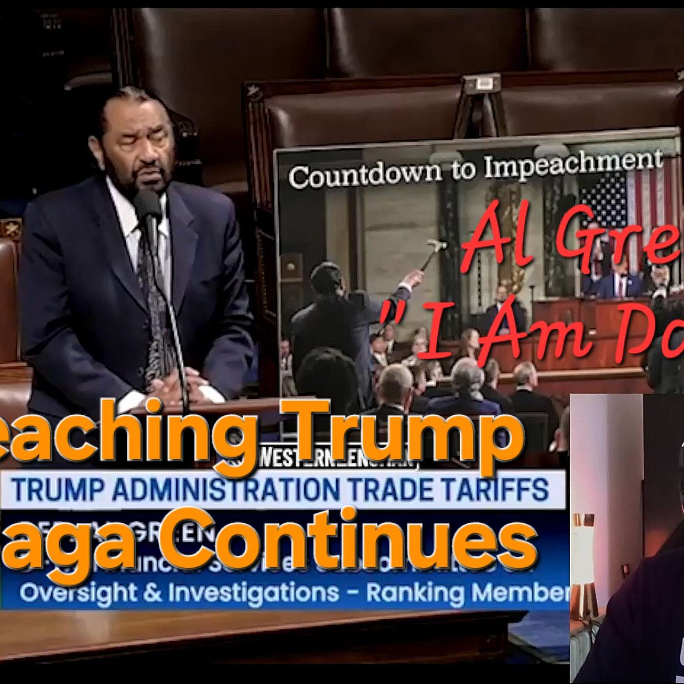 Al Green I Am David And I Am Coming For Trump