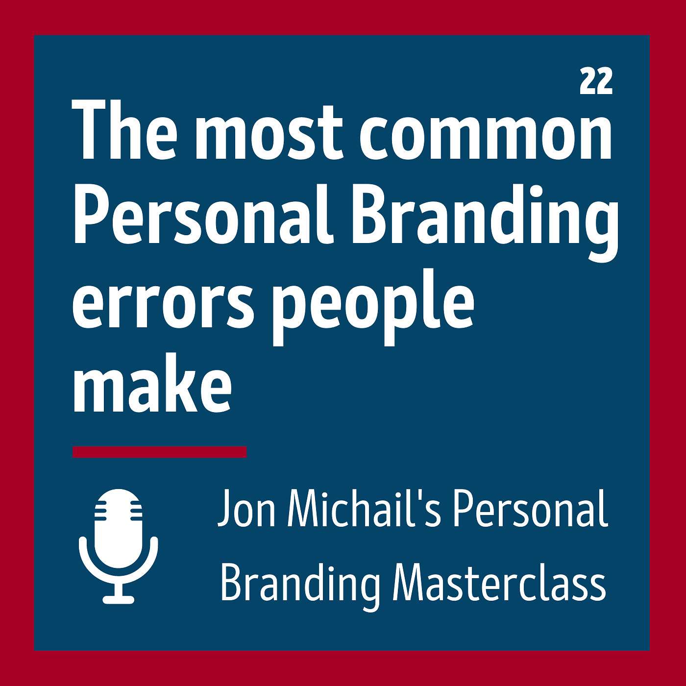 The Most Common Personal Branding Errors People Make