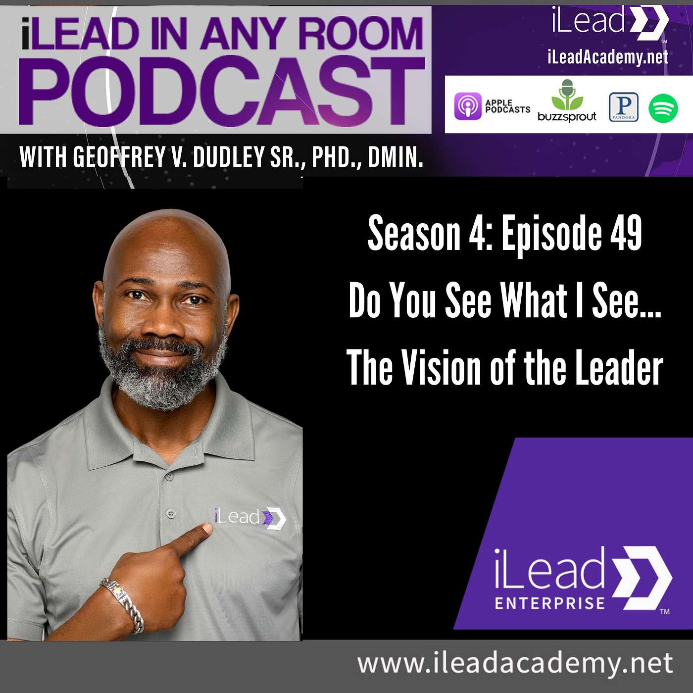 iLead in Any Room Podcast