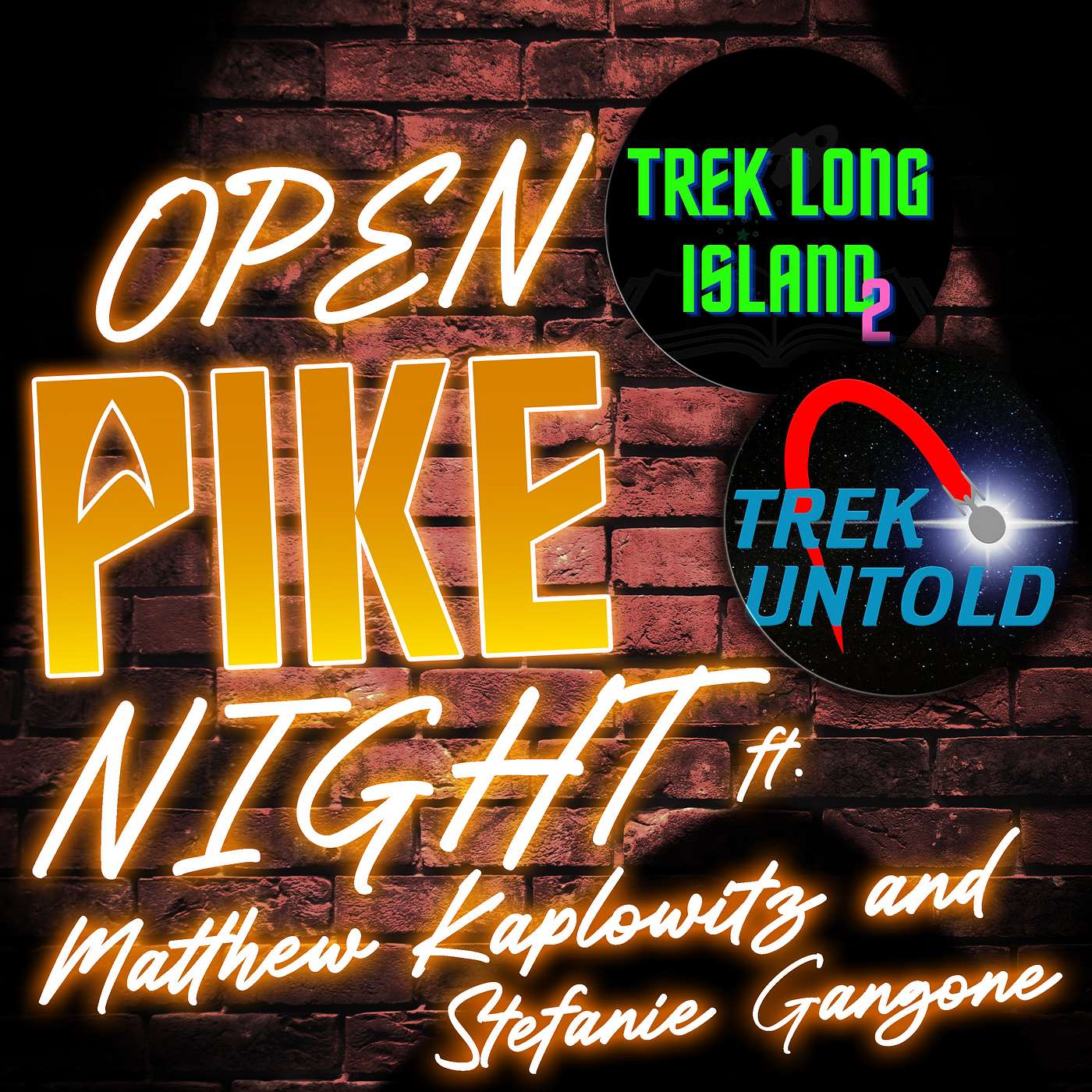 Open Pike Night  -  A Star Trek Strange New Worlds Show