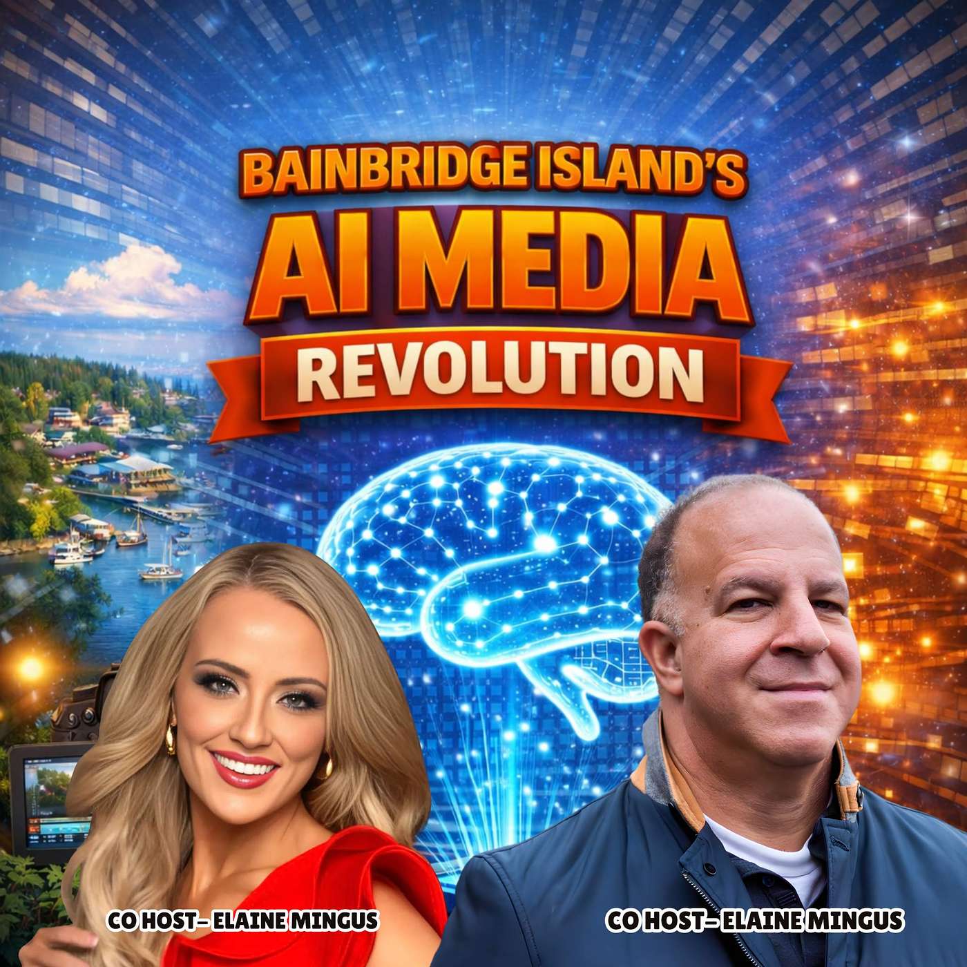 Bainbridge Island’s AI Media Revolution episode artwork