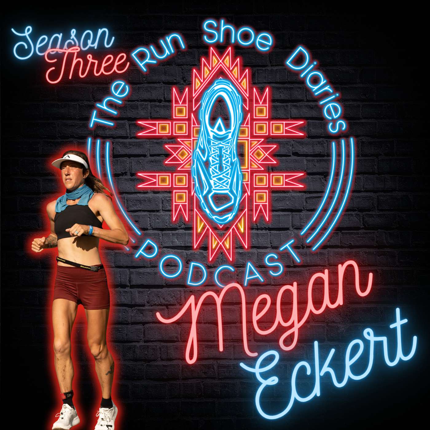 Episode 28: 5K Fears to 250 Mile Frontiers with Megan Eckert episode artwork