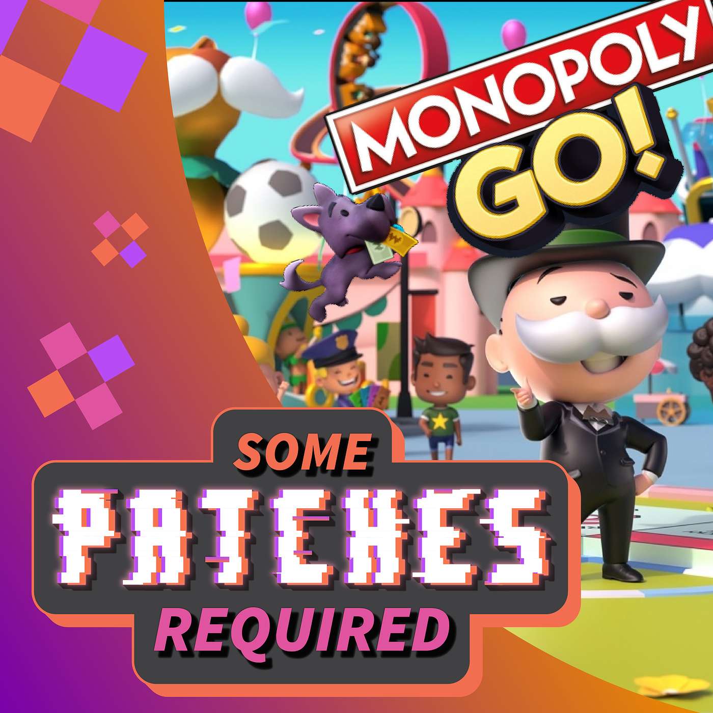 Some Patches Required