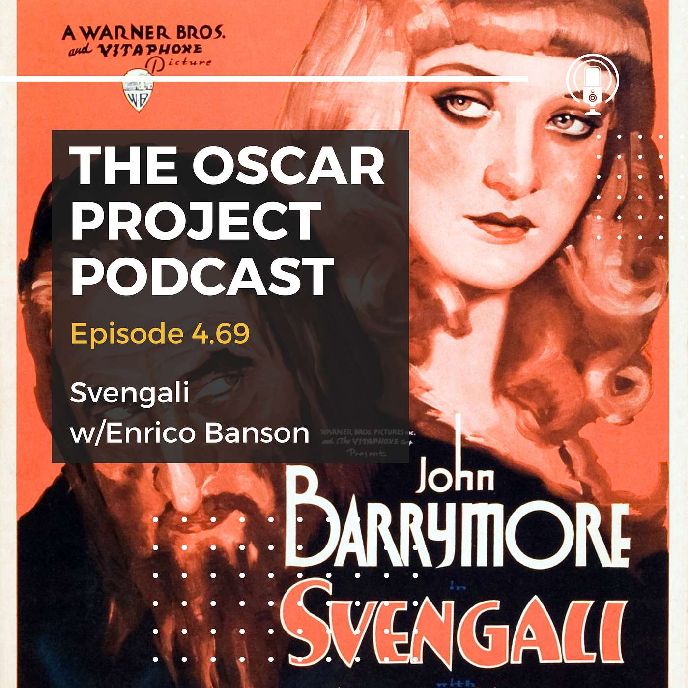 4.69-Svengali with Enrico Banson episode artwork