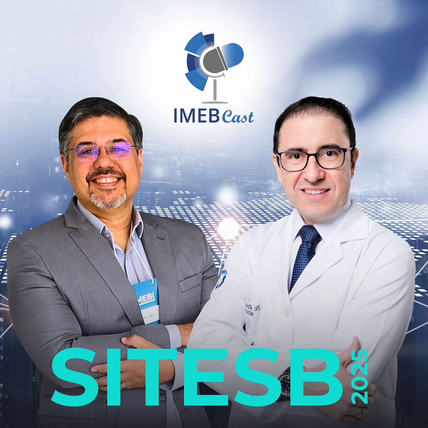 SITESB 2025: Inovação com Propósito na Experiência do Paciente | IMEB Cast #19 episode artwork