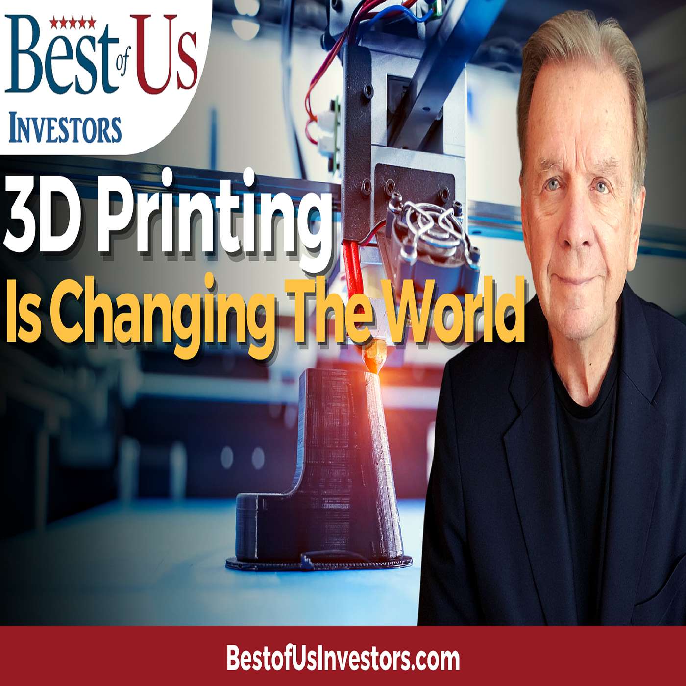 cover of episode Four Best 3D Printing Stocks For Exponential Growth