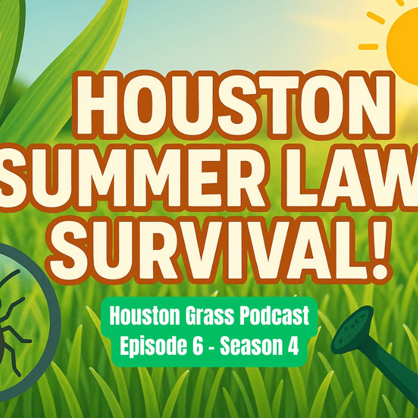 Houston Grass - How to Buy, Install and Care for Grass in the Houston Area