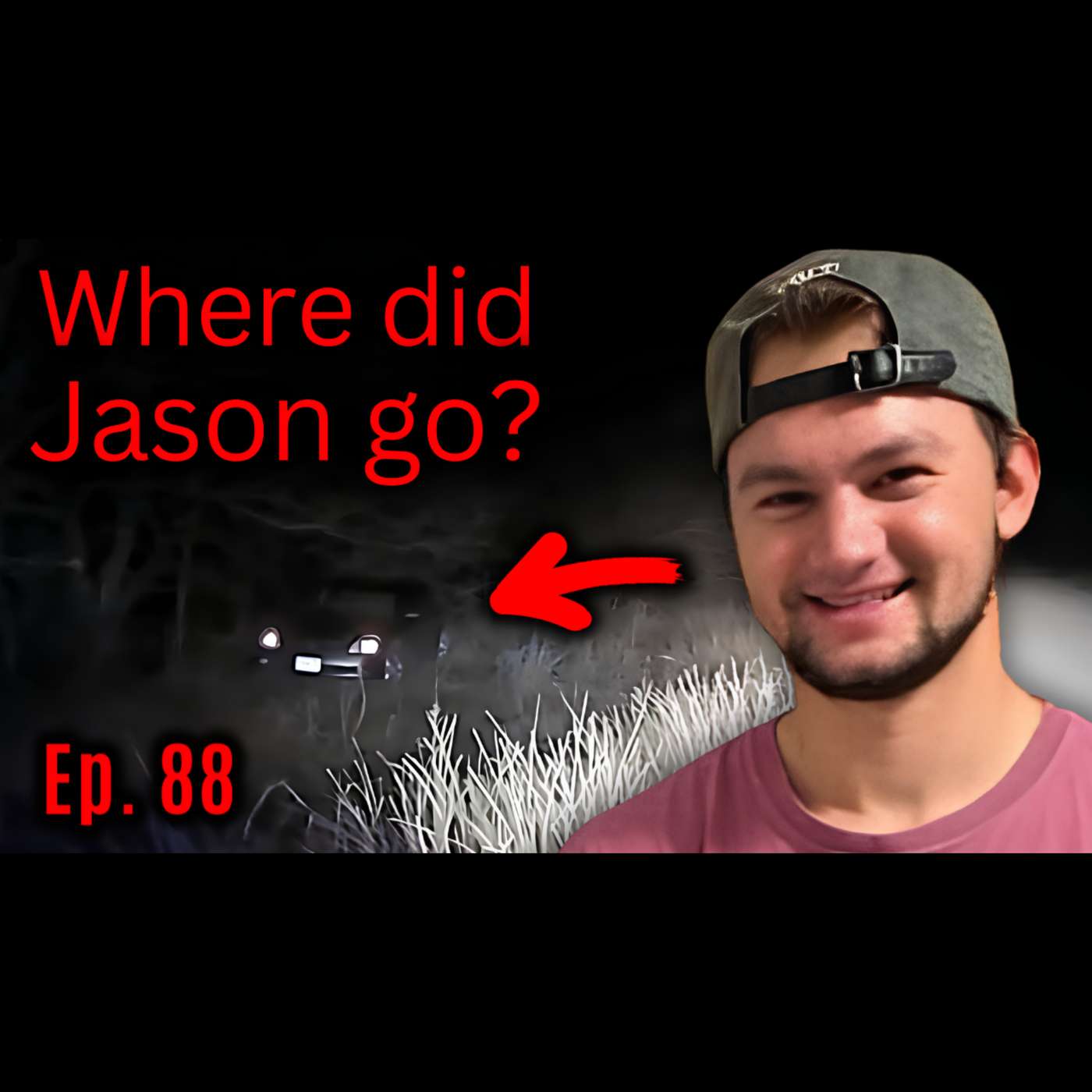 Ep. 88 He Crashed His Car... Then He Vanished | The Jason Landry Case episode artwork