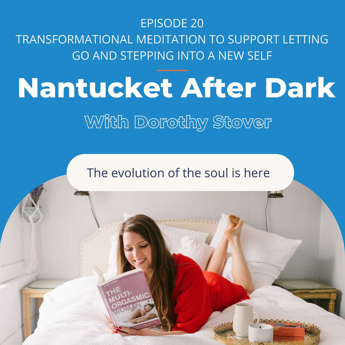 Ep 20 - Transformational Meditation to support letting go and stepping into a new self