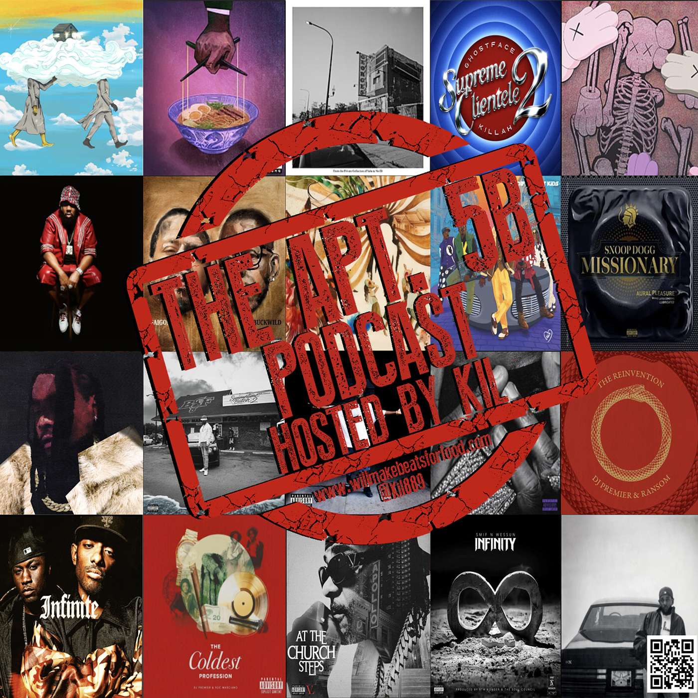 Apt. 5B Podcast Hosted by Kil: The Dopest Hip Hop of 2025 Apt. 5B Podcast Hosted by Kil: The Dopest Hip Hop of 2025