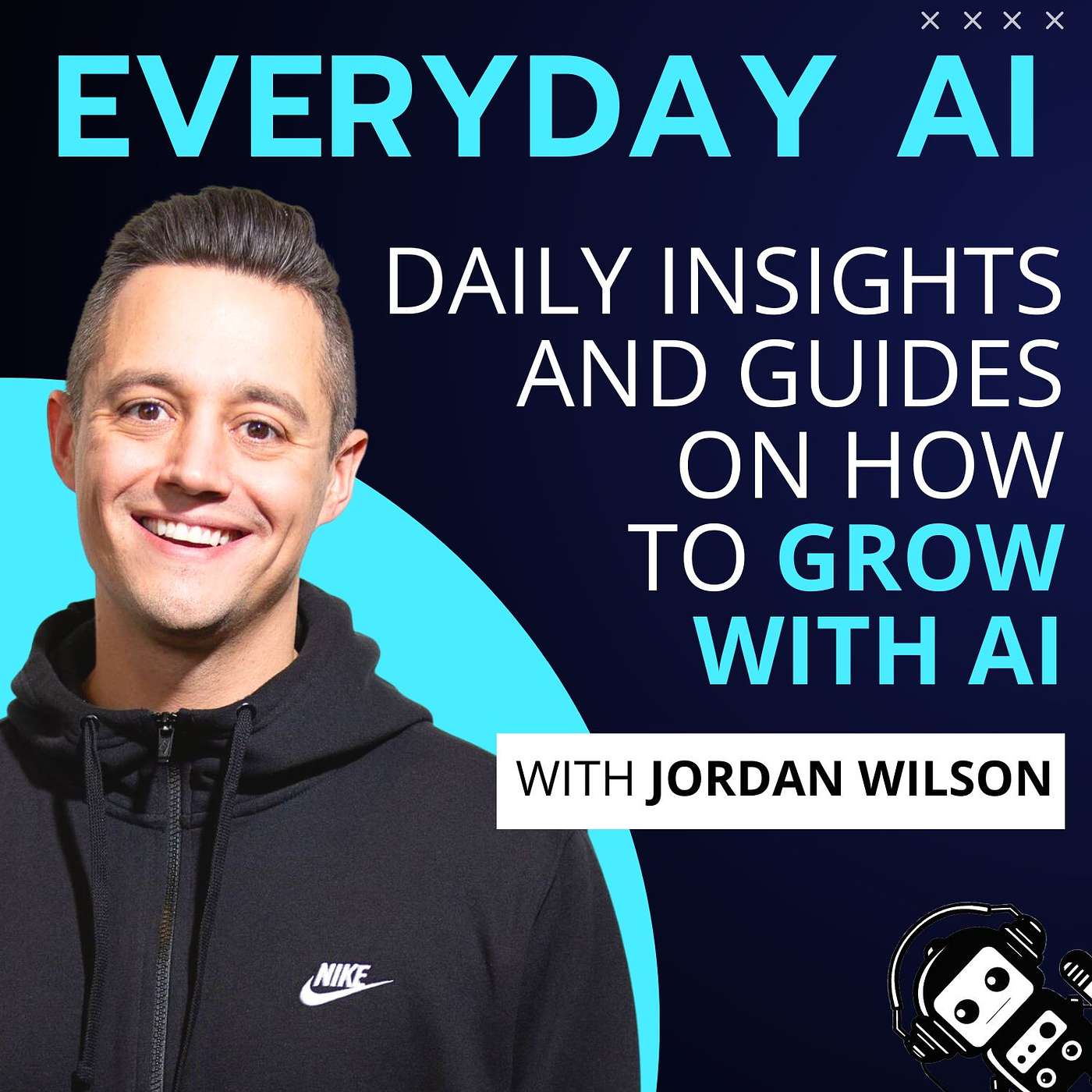 Everyday AI Podcast – An AI and ChatGPT Podcast - podcast cover