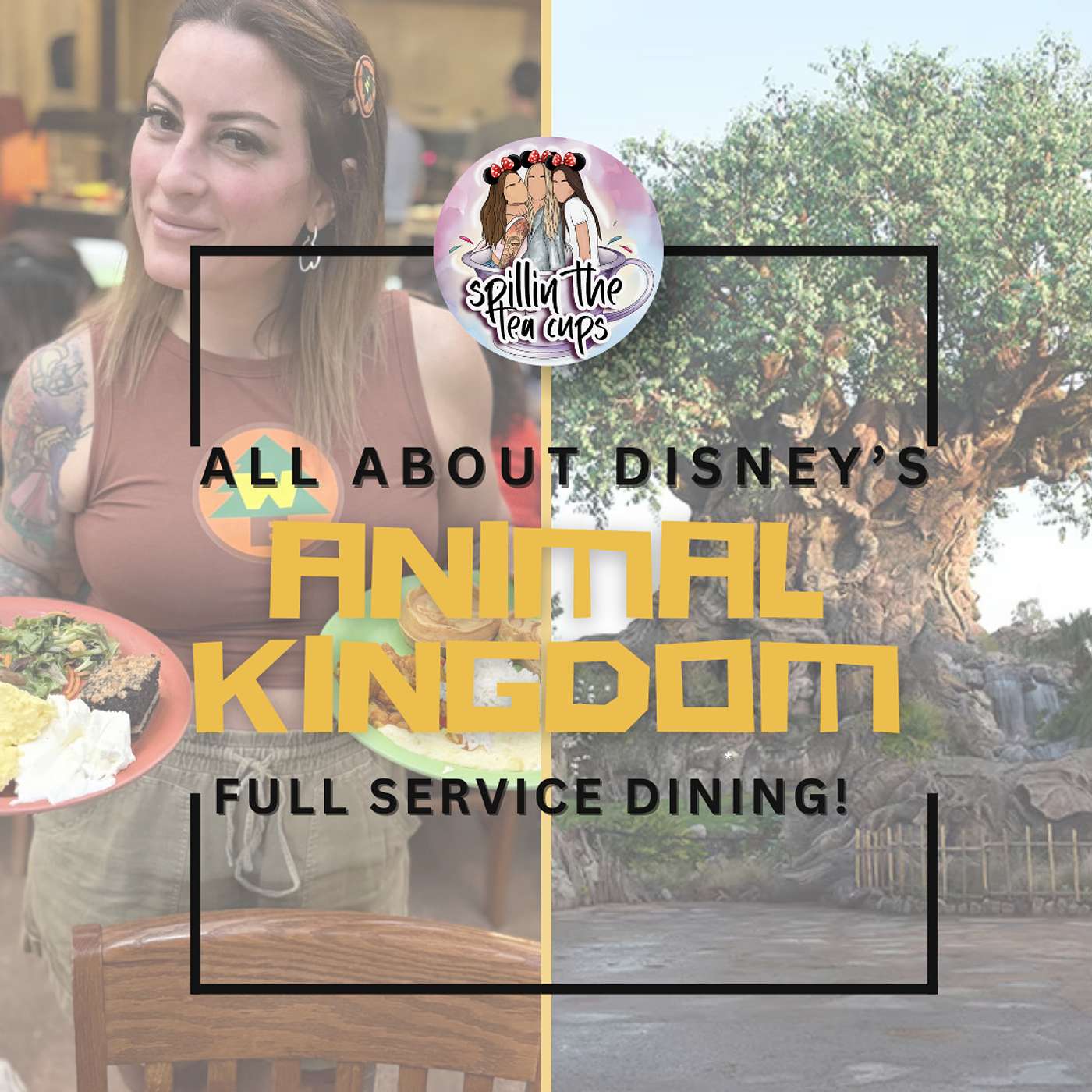 Spillin S2E7: Animal Kingdom Full Service Dining