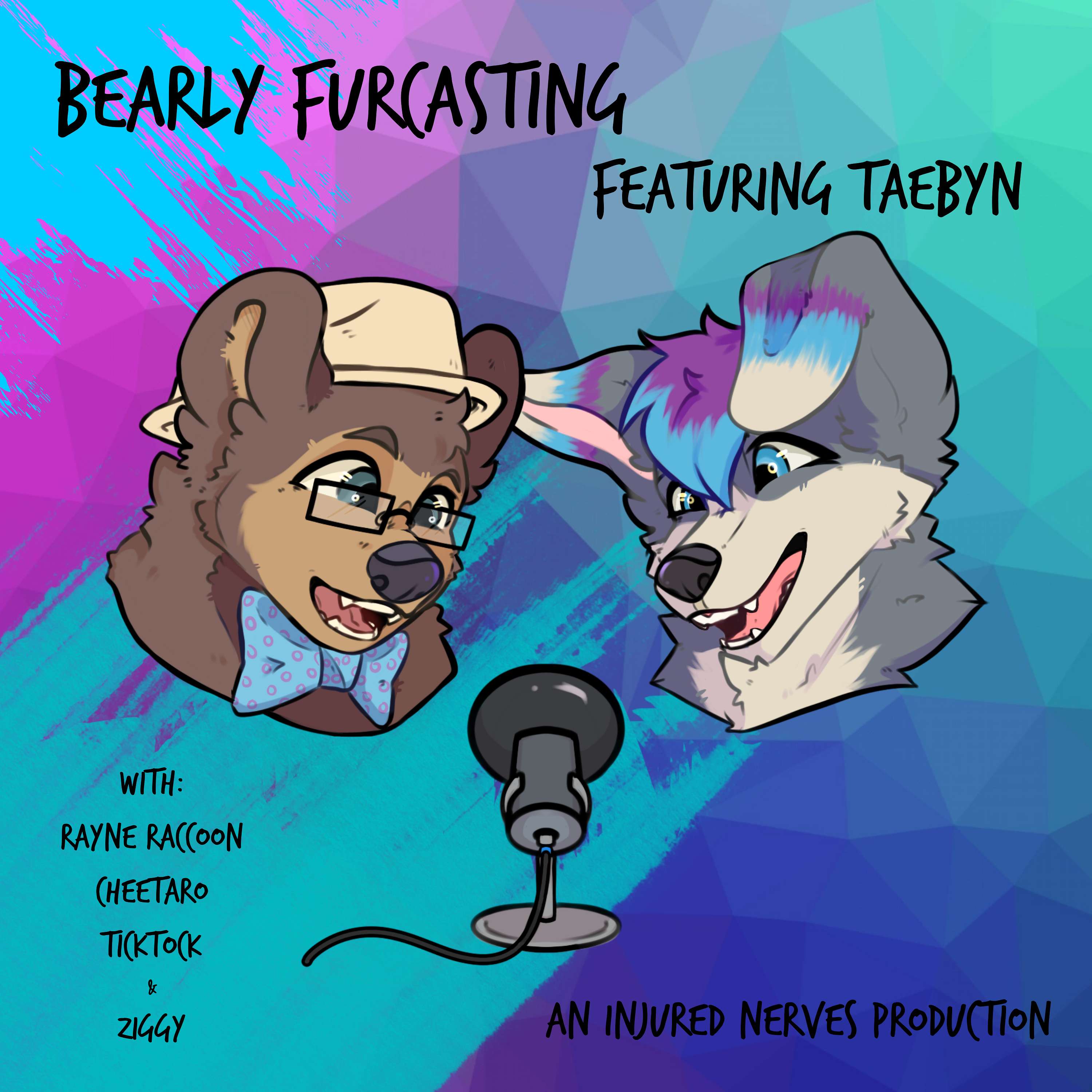 Bearly Furcasting feat. Taebyn Artwork