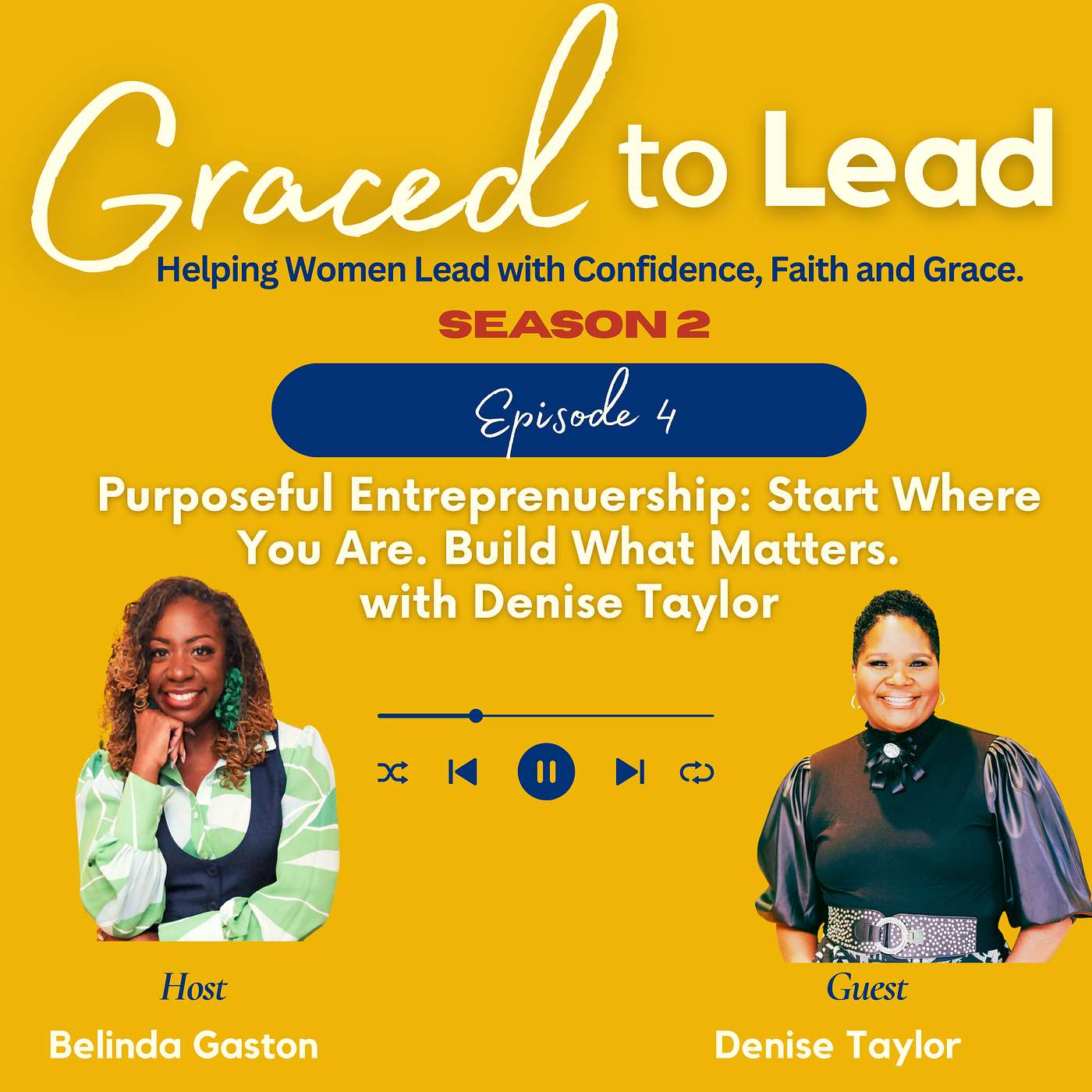 Graced to Lead