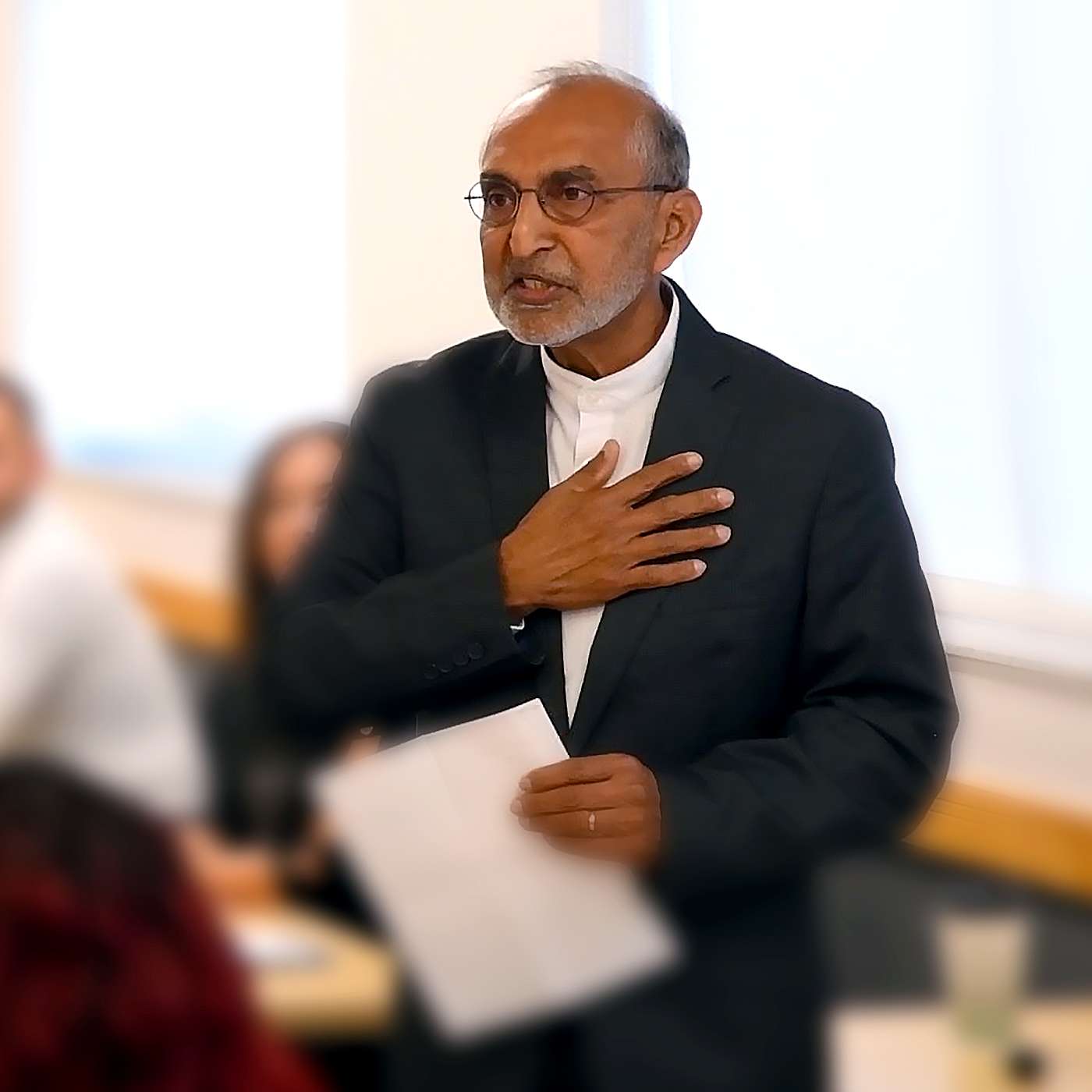 Business Communication Exchange w/ Instructor Jerry Durbeej, Ph.D.
