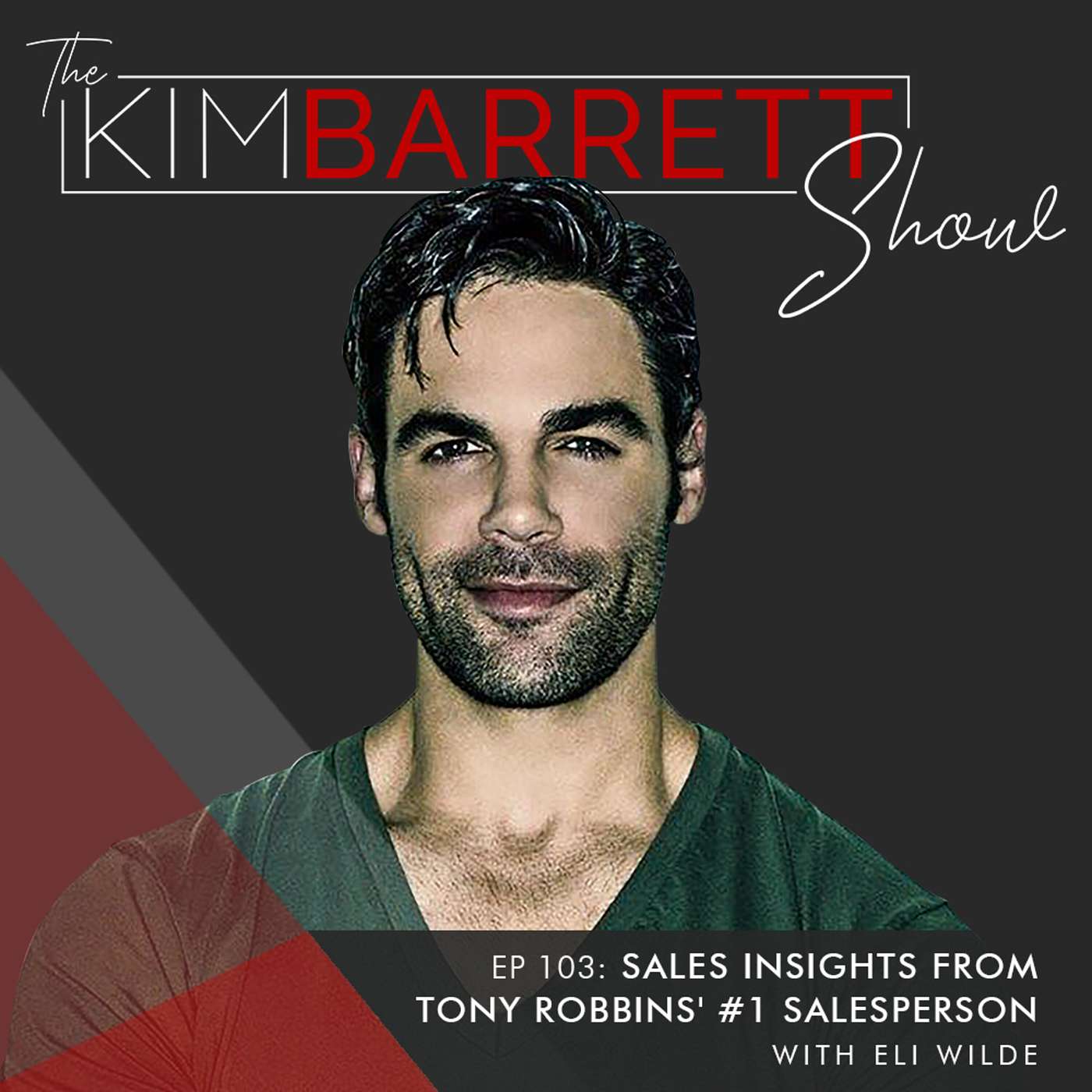 The Kim Barrett Show Podcast