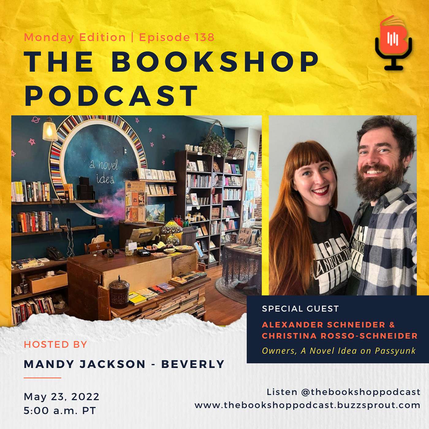 The Bookshop Podcast