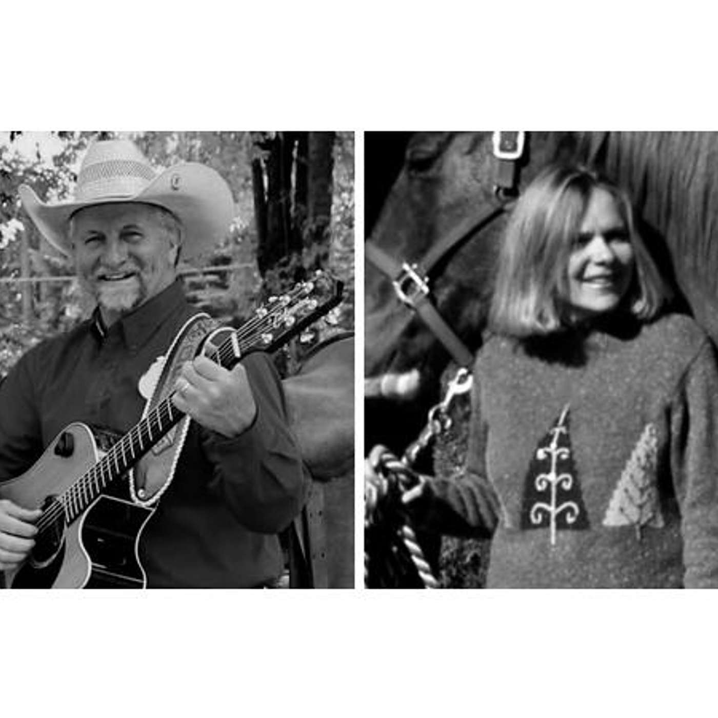 SINGER DEL SHIELDS and EQUINE THERAPIST KATIE RYAN on EQUESTRIAN LEGACY RADIO