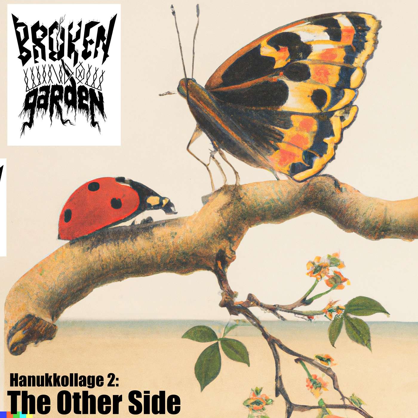 Broken Window Garden