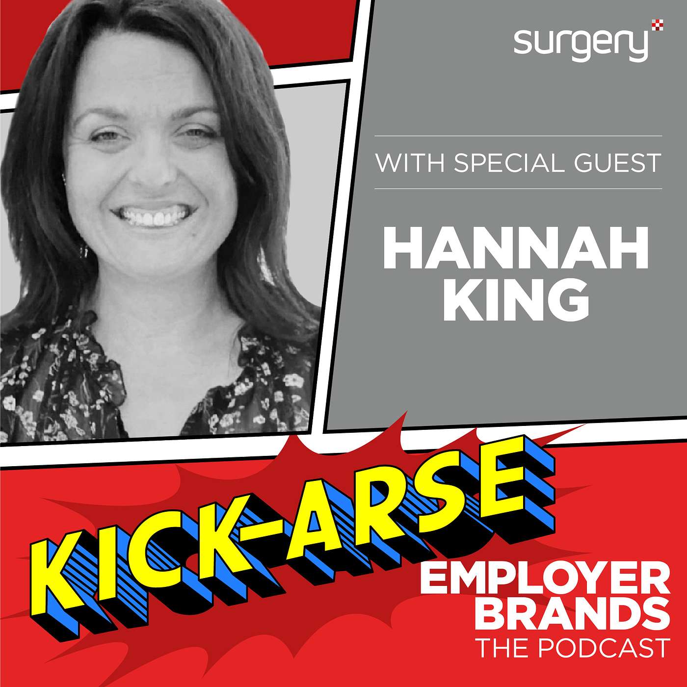 S01 E03 - Hannah King, Global Employer Brand Lead at GSK