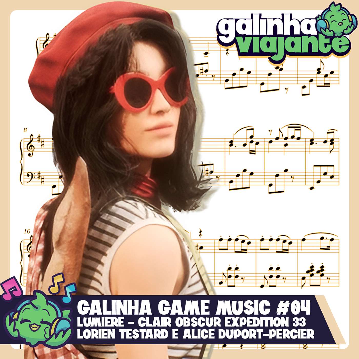 Galinha Game Music #04: Lumiere (Clair Obscur Expedition 33) - Lorien Testard e Alice Duport-Percier