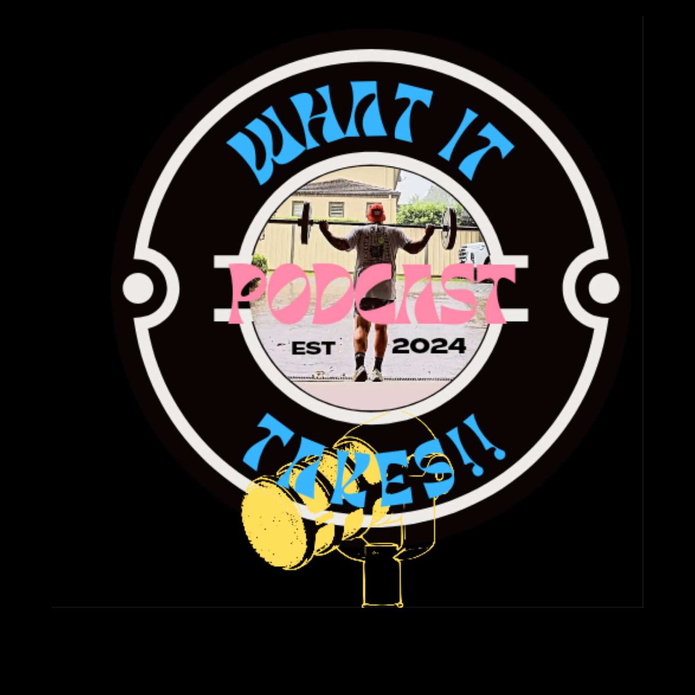 WHAT IT TAKES!! with TODD MORGAN podcast artwork