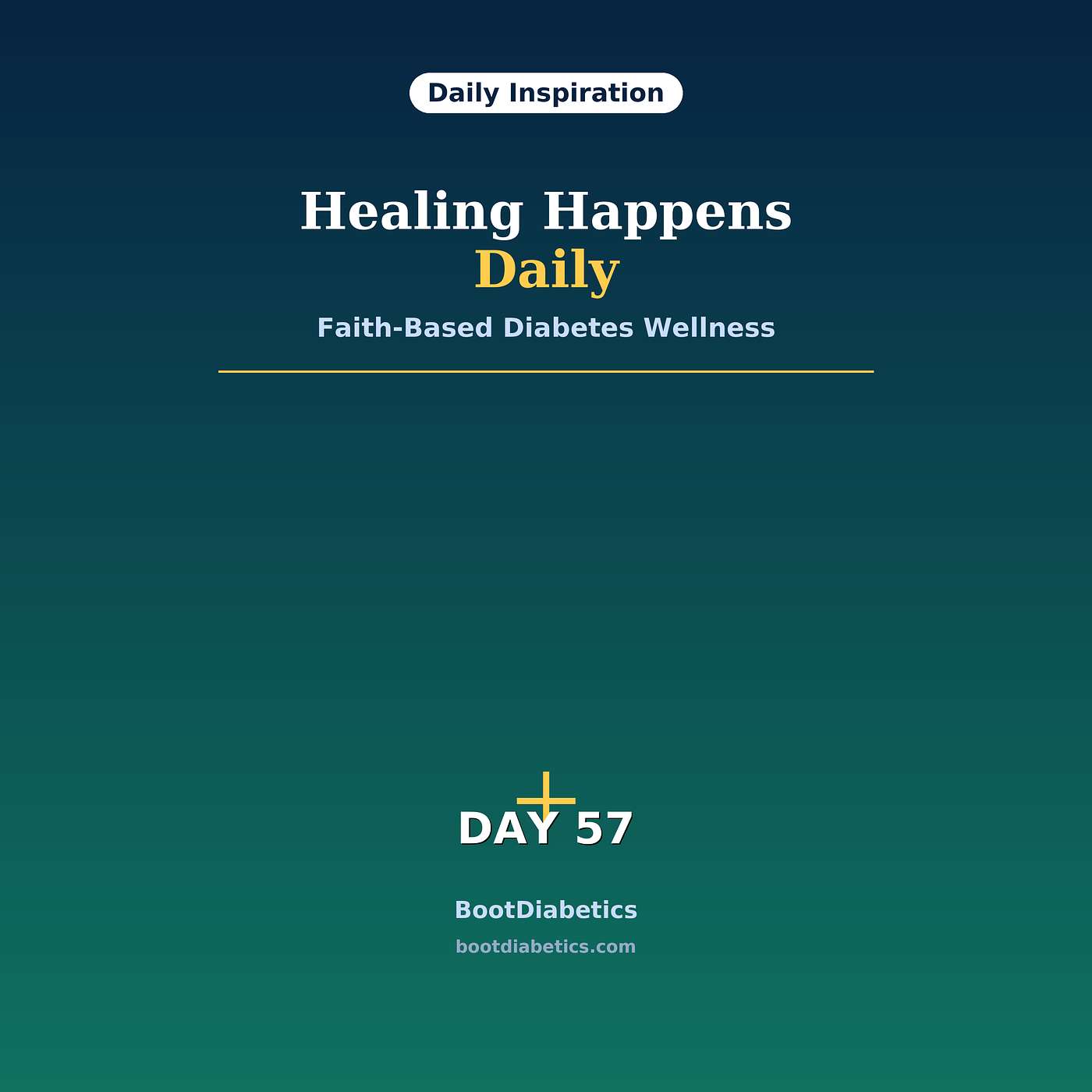 Day 57 — Mentoring Others | Healing Happens Daily episode artwork