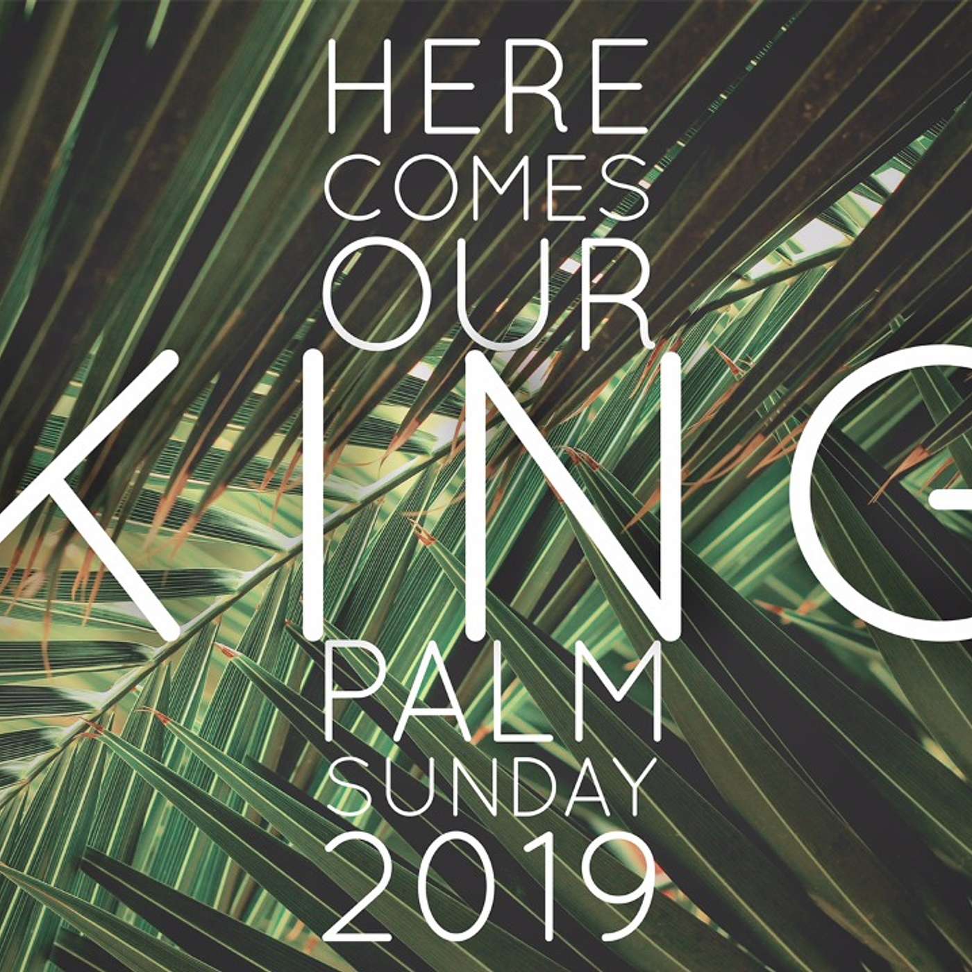 Palm Sunday episode artwork