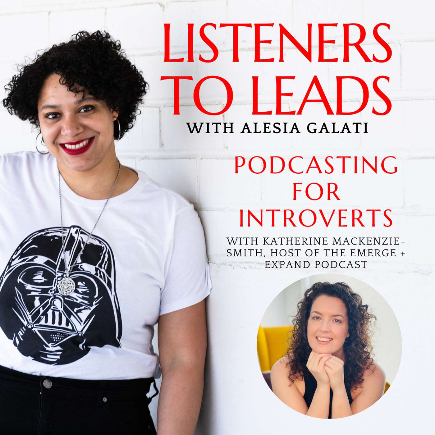 Podcasting for Introverts with Katherine Mackenzie-Smith of the Emerge + Expand Podcast