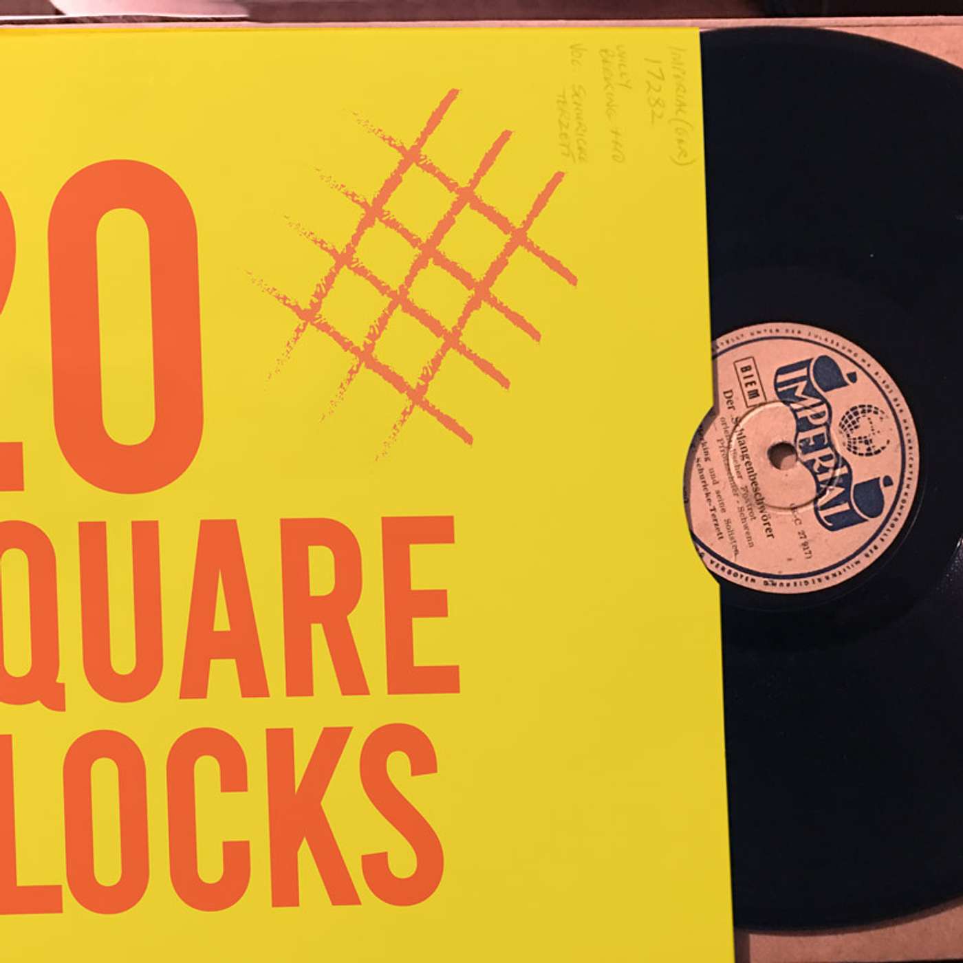 20 Square Blocks