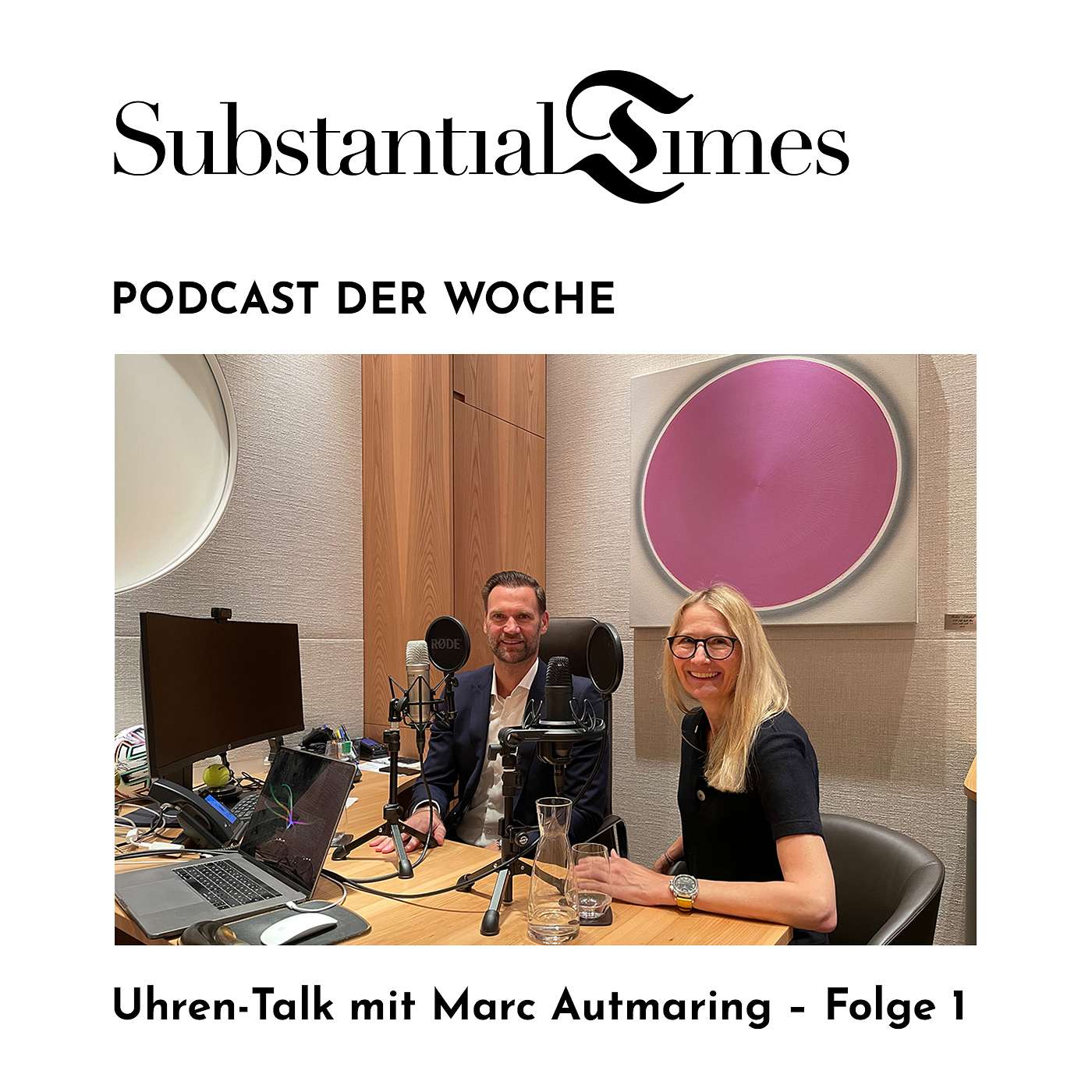 Uhren-Talk mit Marc Autmaring #1 episode artwork