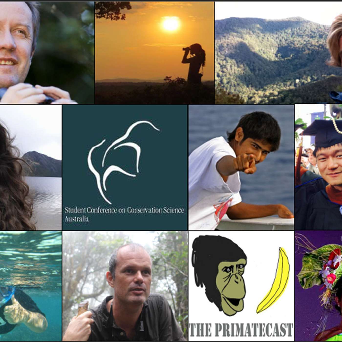 Conservation Voices: Our Coverage of the Student Conference on Conservation Science from Brisbane, Australia episode artwork