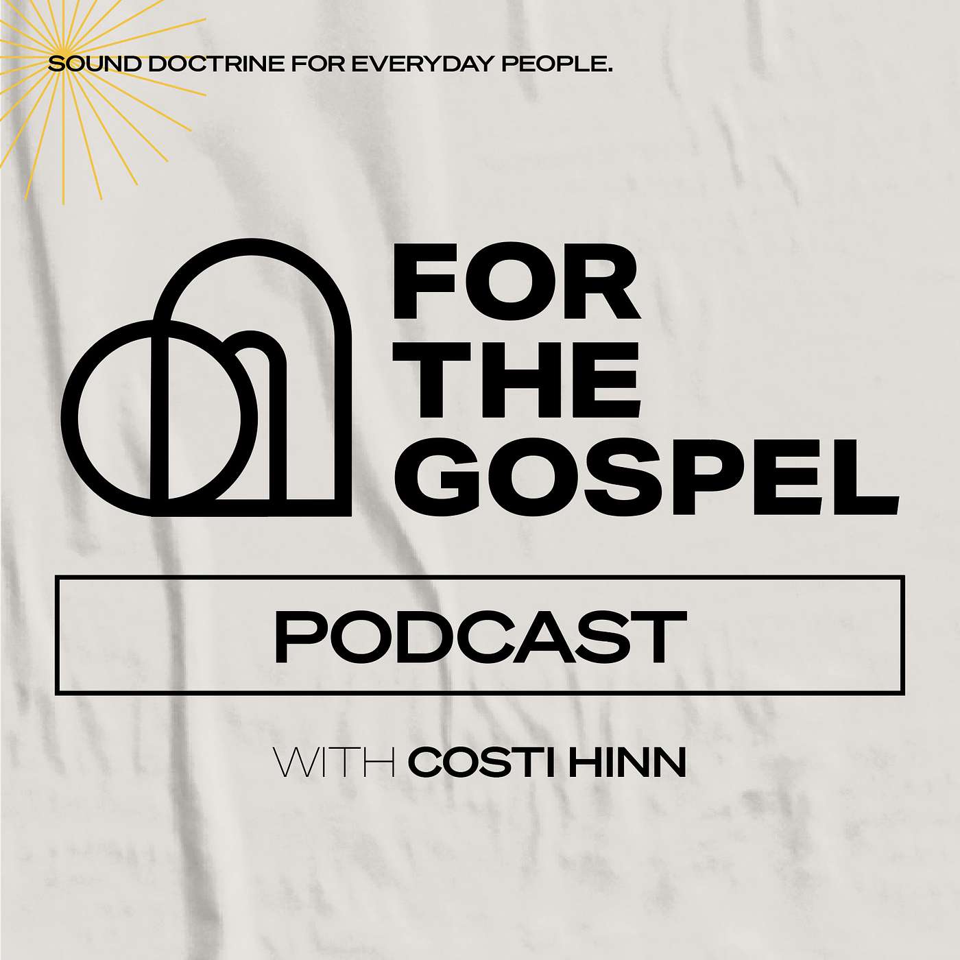 For the Gospel Podcast Artwork