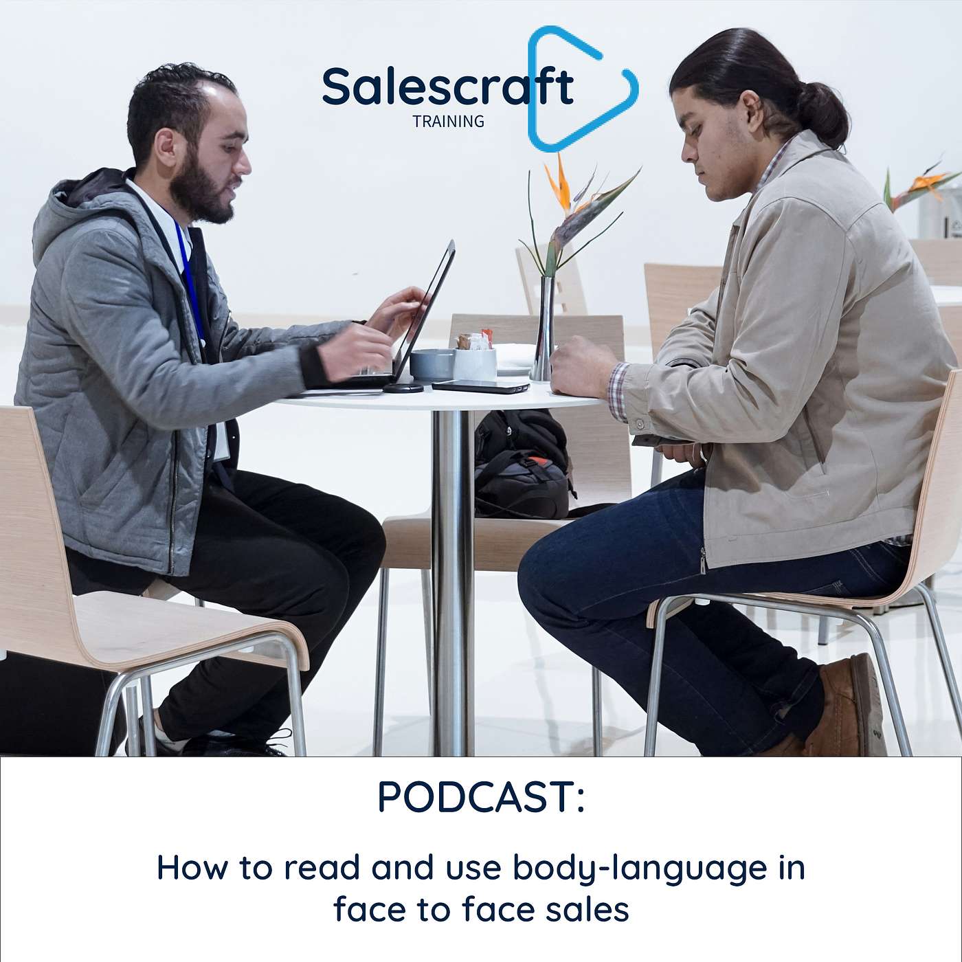 How to read and use body-language in face-to-face sales