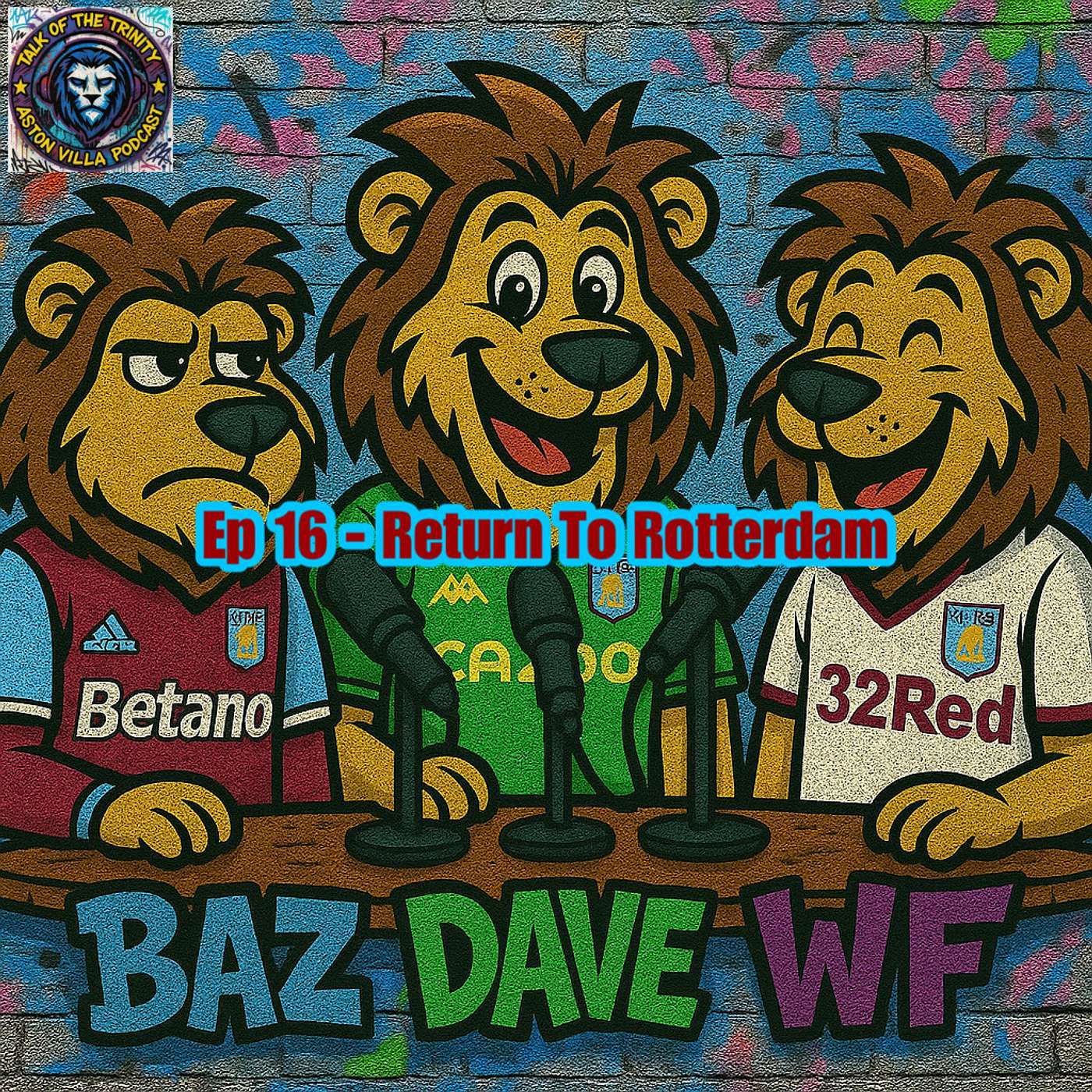 Talk of the Trinity - Return To Rotterdam Talk of the Trinity - Return To Rotterdam