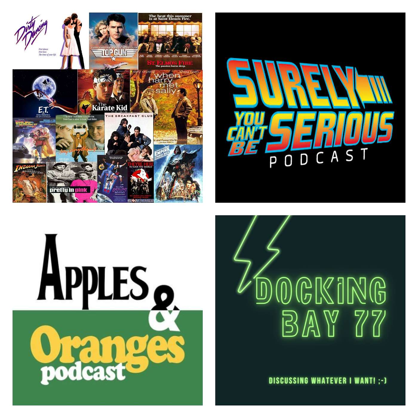 Top 7 Movies of the 1980's!