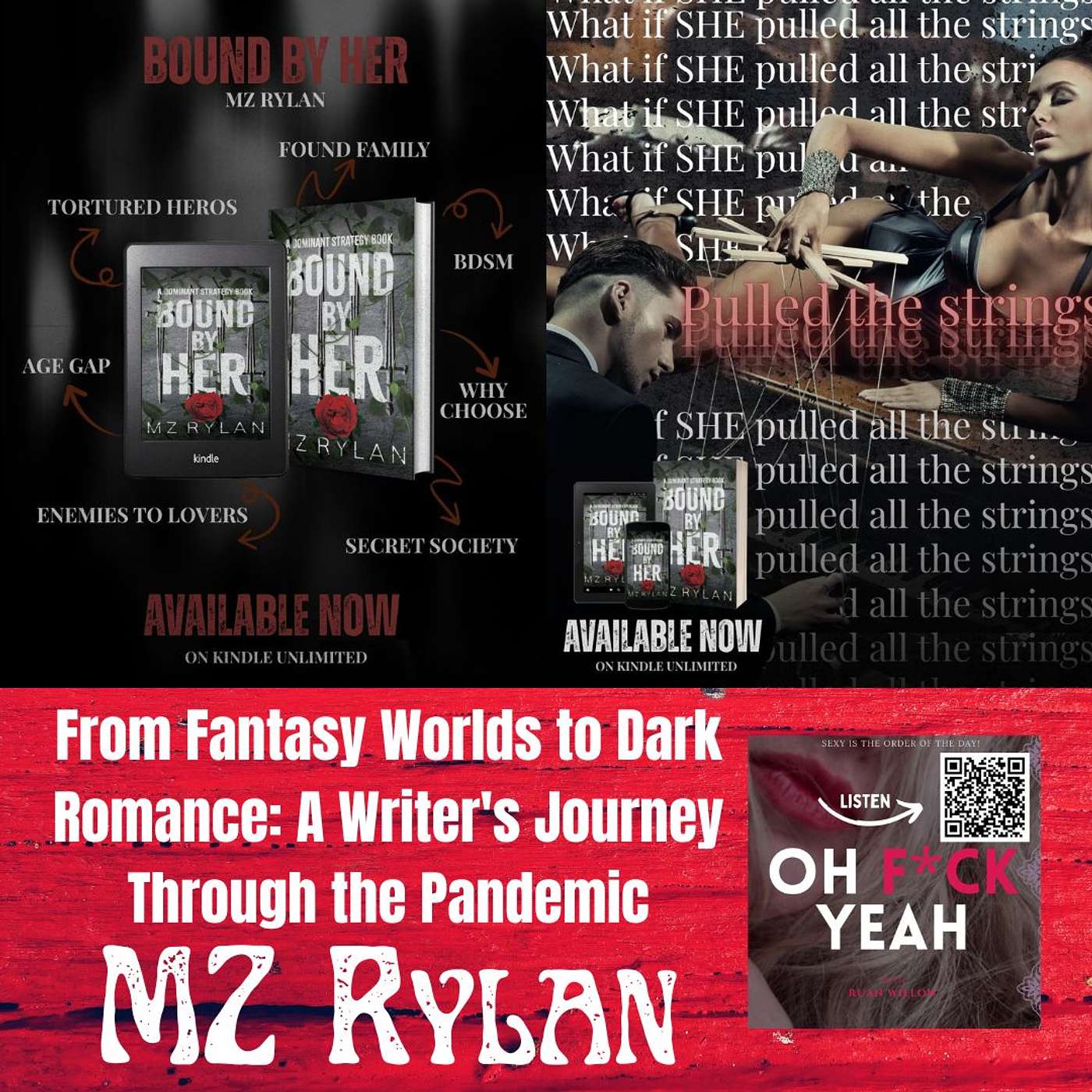 Dark Romance with Powerful Women: Navigating Creativity and Representation with Author MZ Rylan
