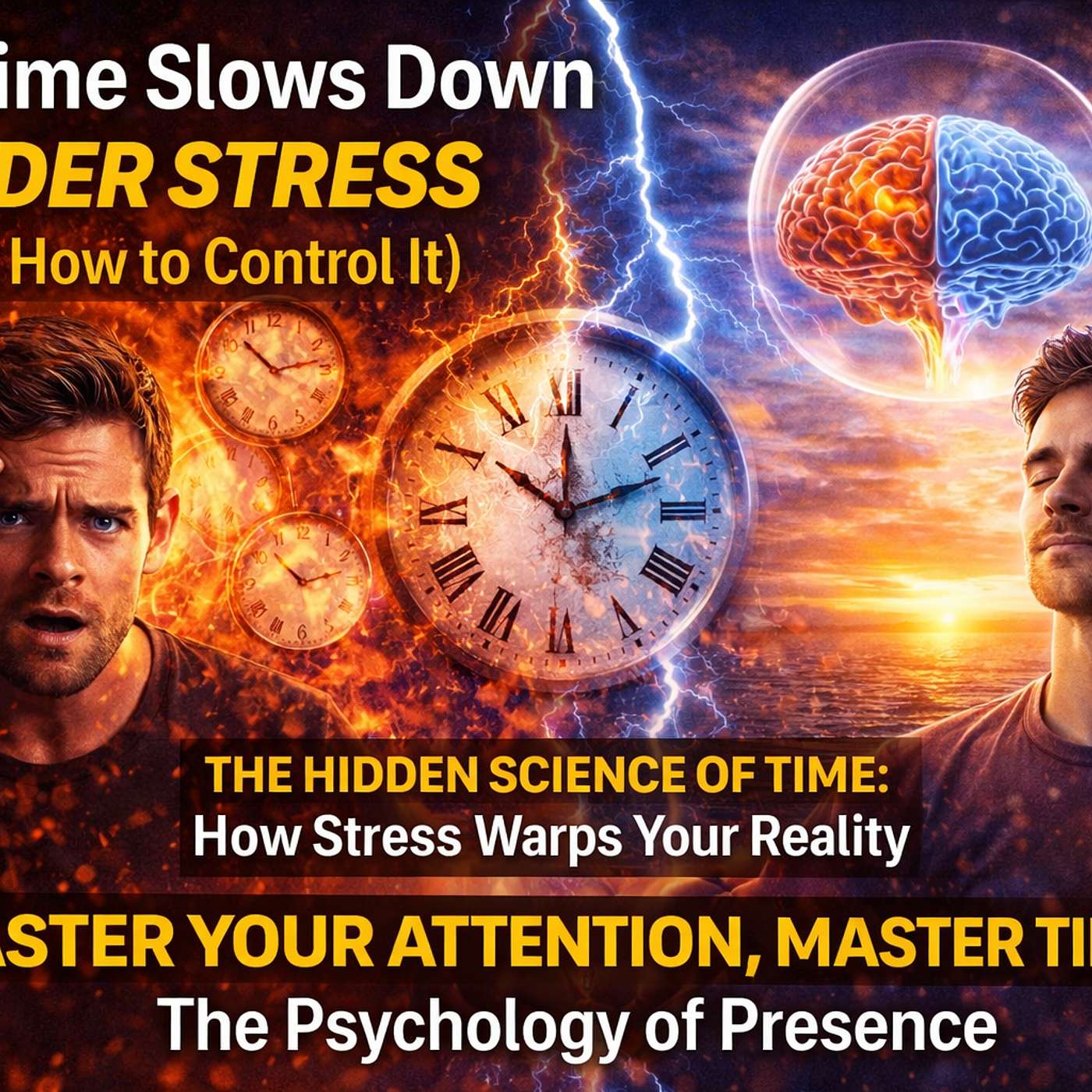 Why Time Slows Down Under Stress And How to Control It