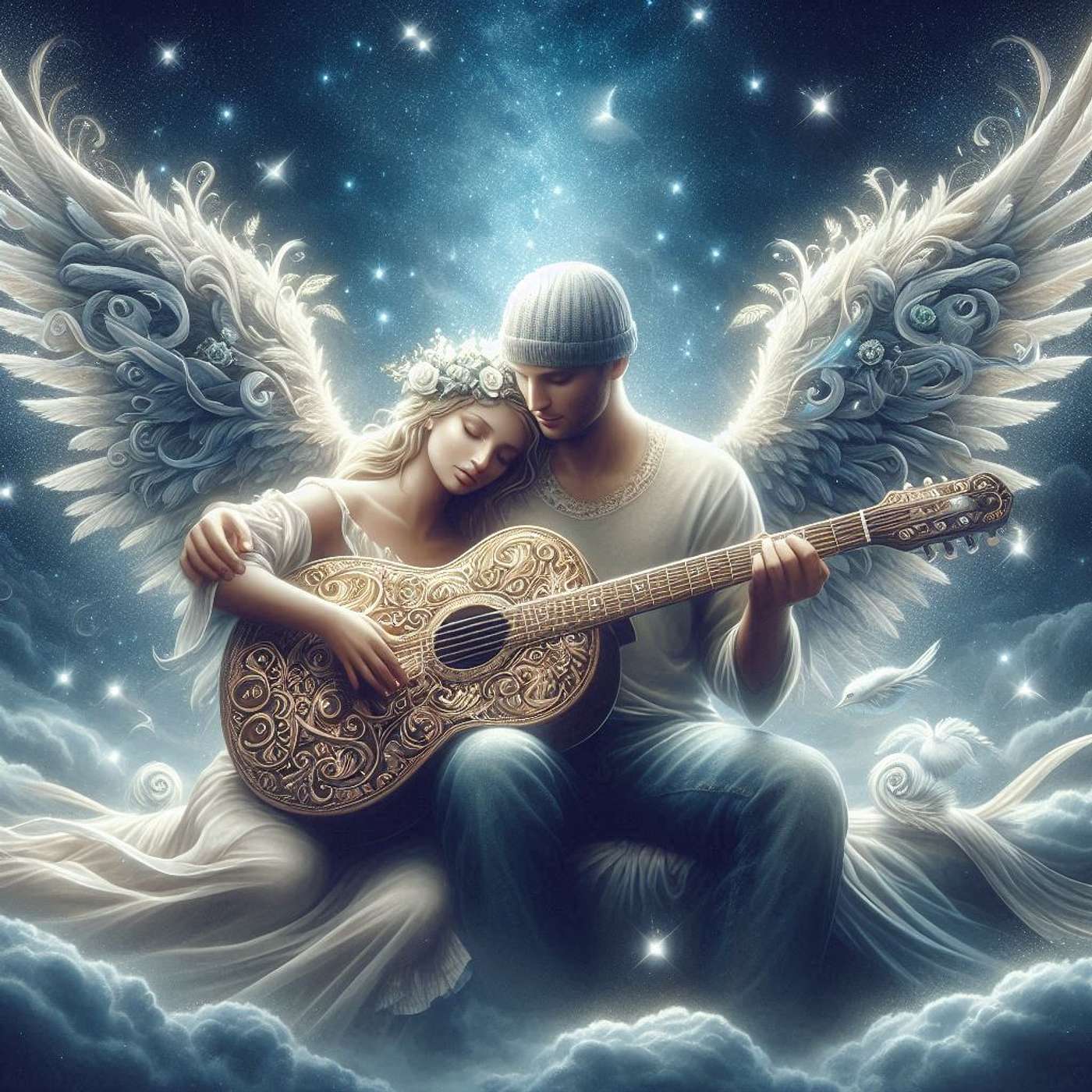 16TC101 Stand Before The King And Praise His Holy Name guitar dnl fx Nicholas Mazzio Lauren Mazzio The Rain