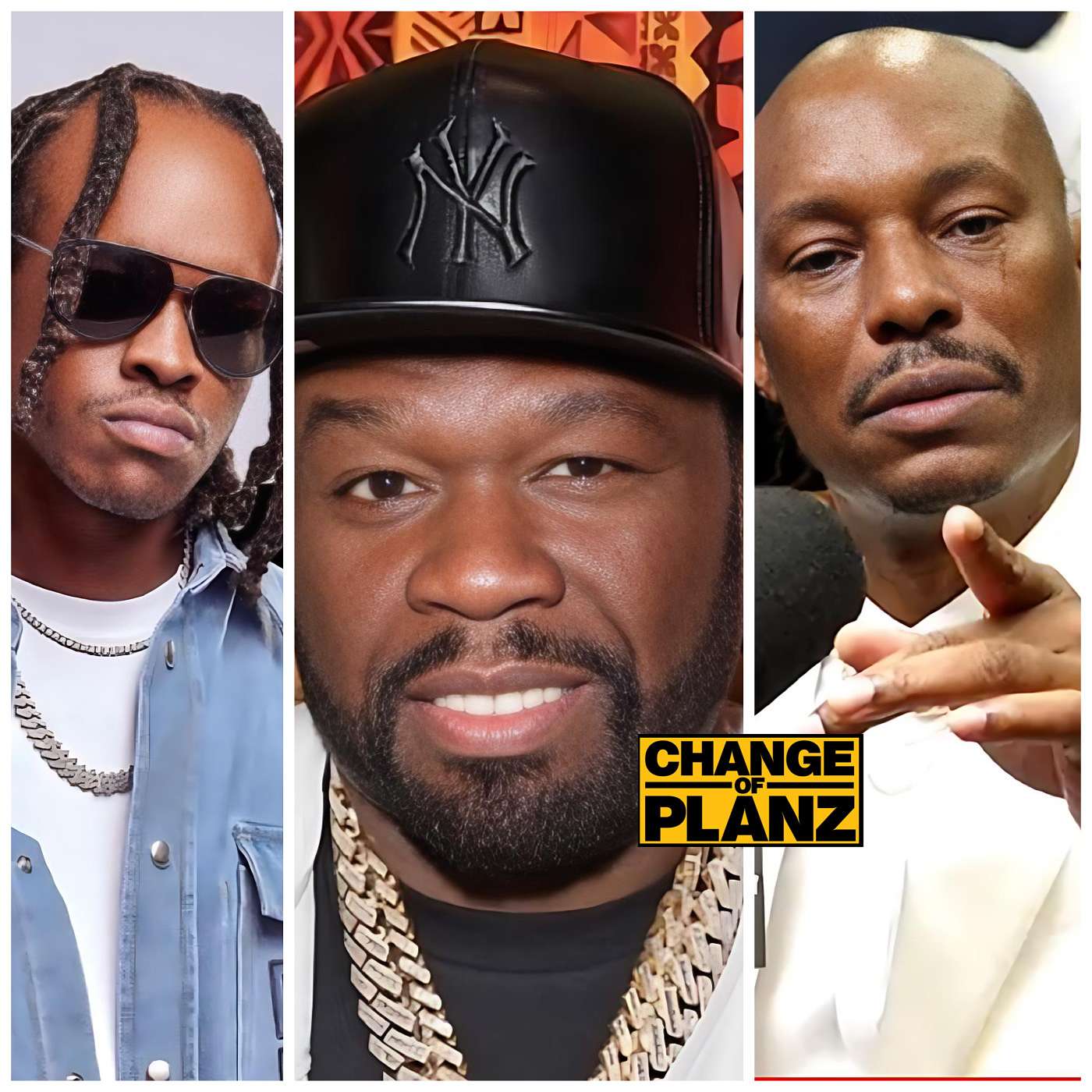 Hurricane Chris Going At 50 Cent For Humor & Harmony Weekend, Baby Mammas, Tyrese On Black Men Crying!